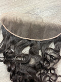 18” Ultra-HD Body Wave 13*4 Natural Color Virgin Human Hair Lace Closure