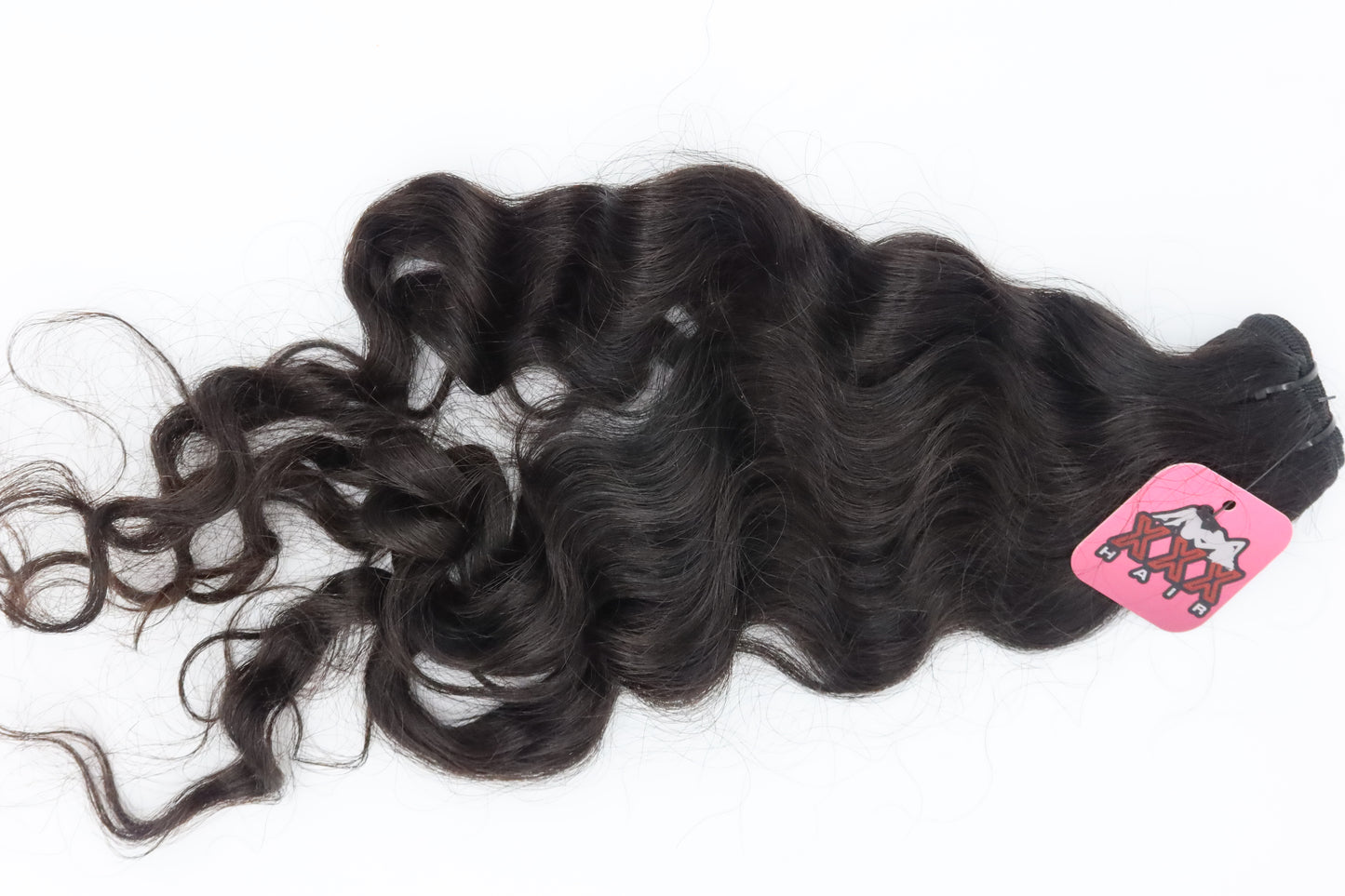 22” Raw Indian Wavy Hair Bundle