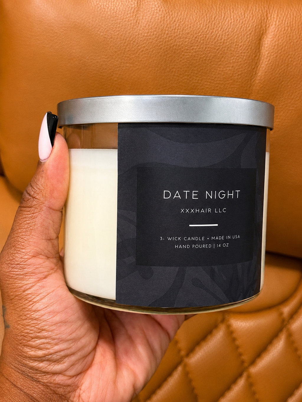 Date Night Luxury Candle