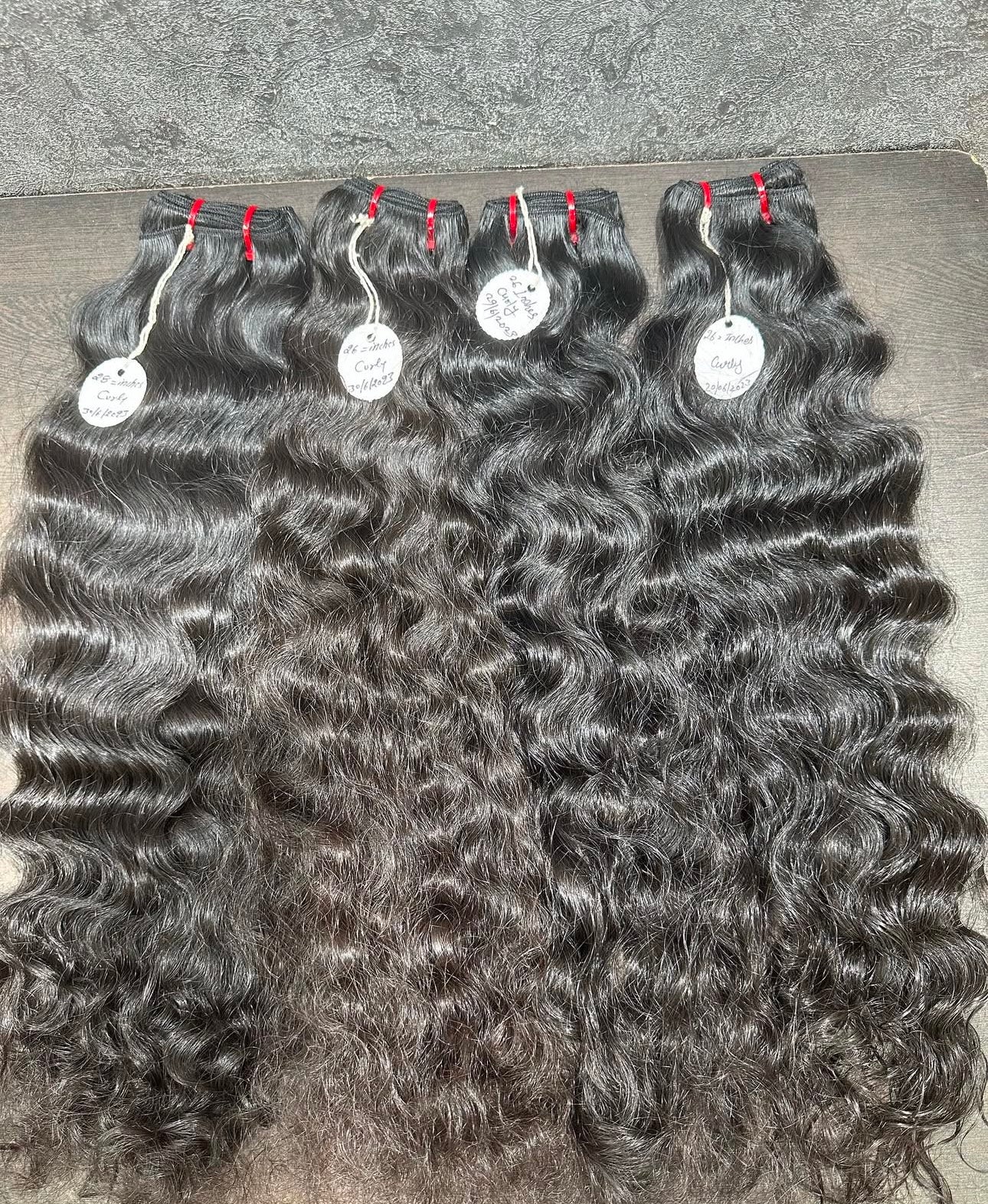 Raw Indian Curly Hair Bundle