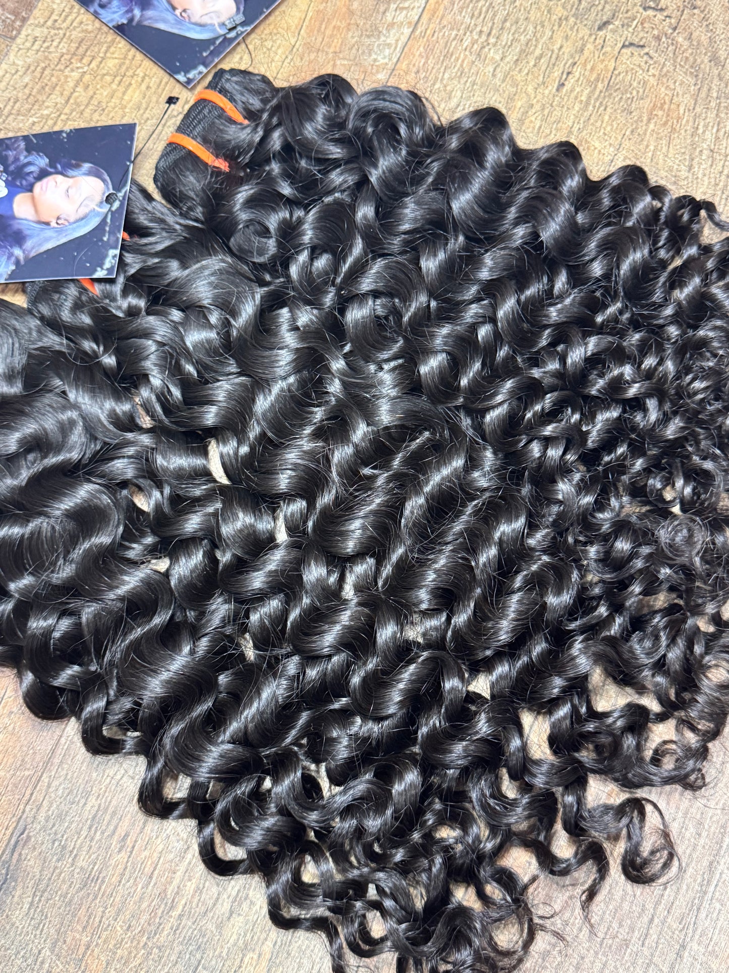 Virgin Cali Curly Hair Bundle