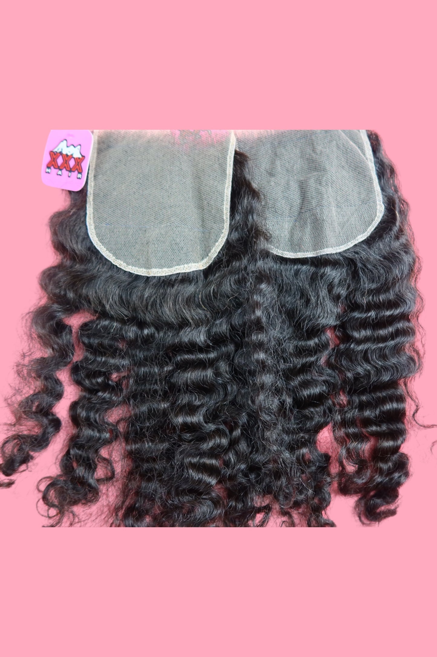 16” HD Lace Closure 5*5 Tropical Curl Virgin Human Hair
