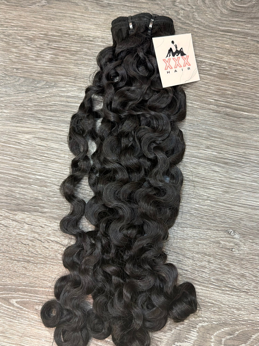 24” Virgin Indian Curly Hair Bundle