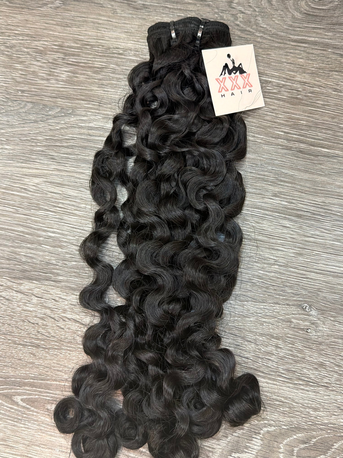 24” Virgin Indian Curly Hair Bundle