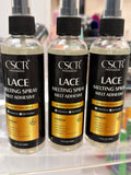 3 Bottles Of CSCR Lace Melting Spray Melt Adhensive Deal