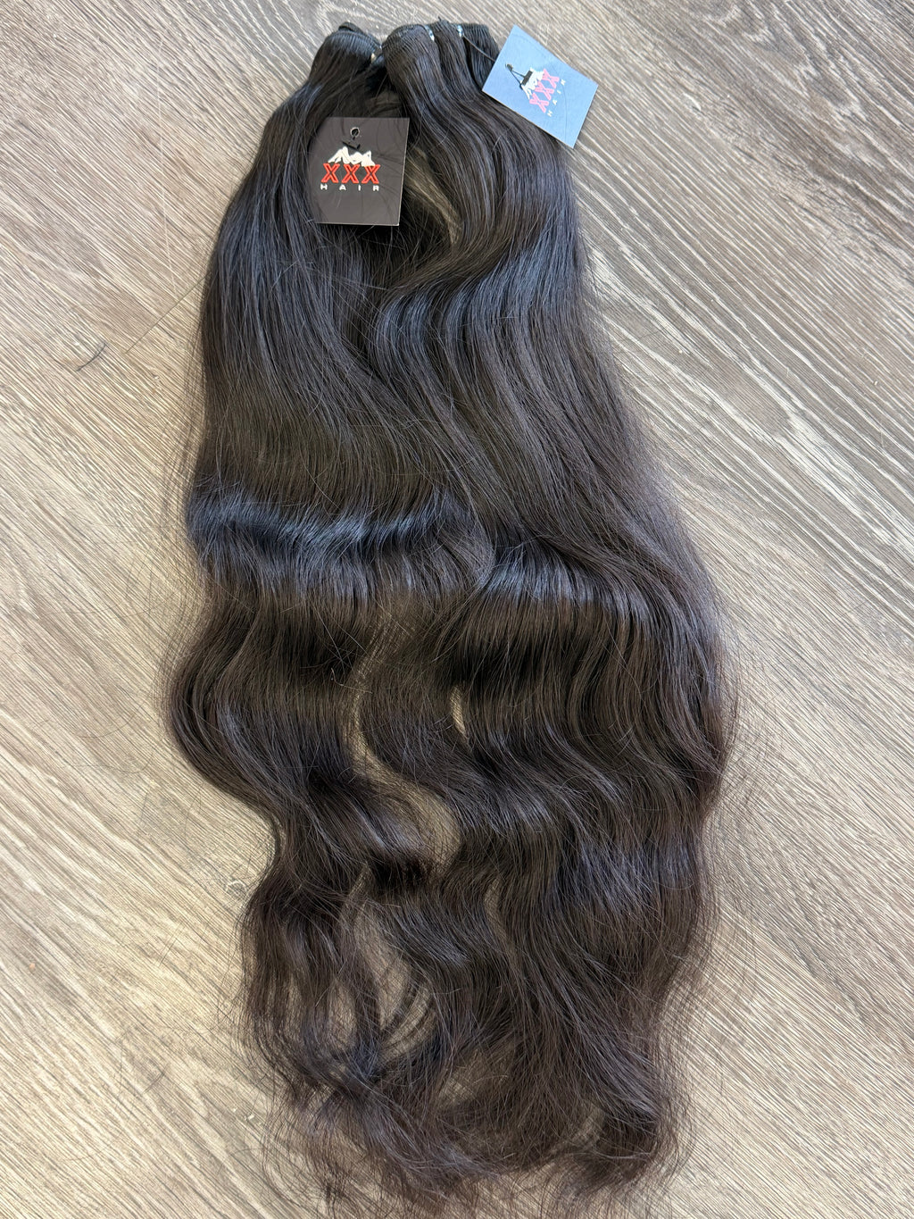 26” Raw Seawave Humam Hair Bundle