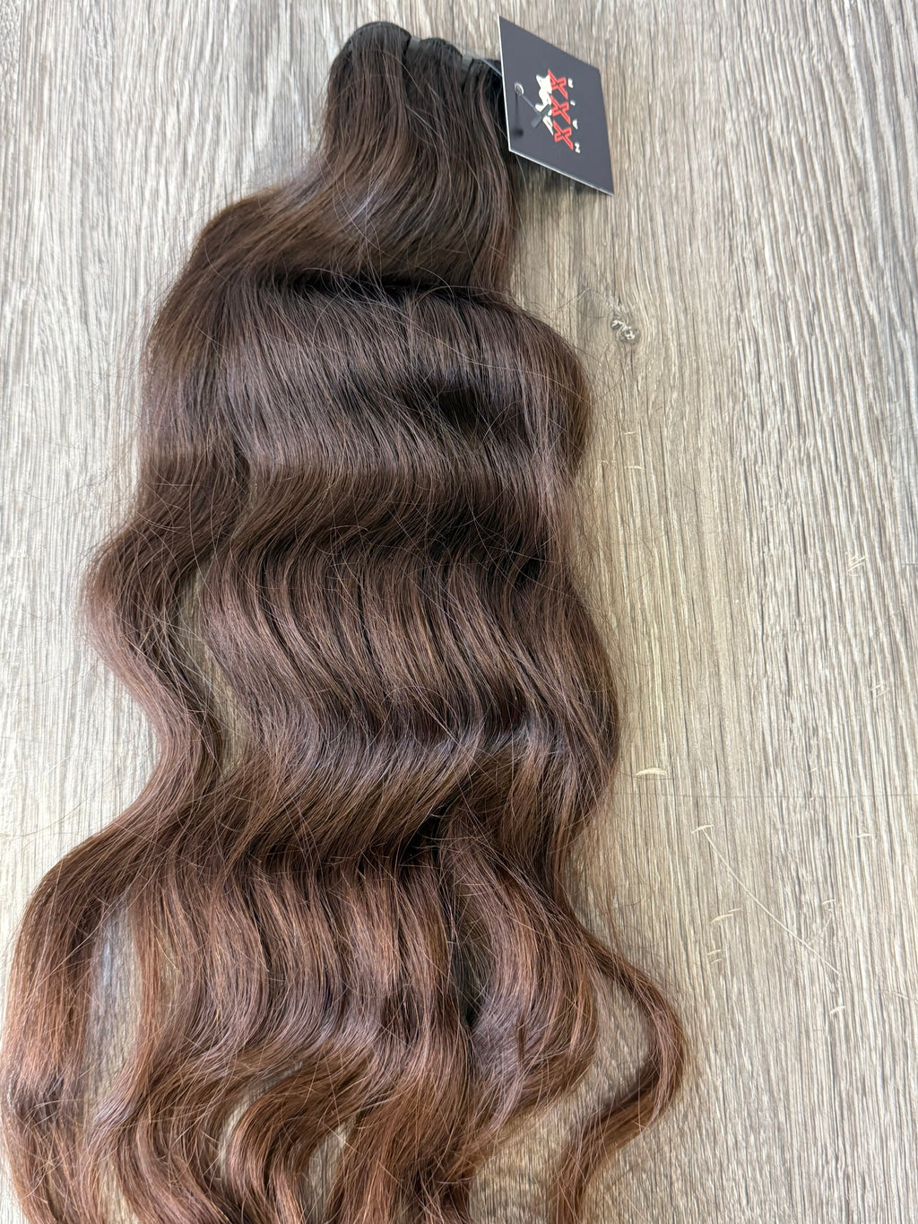 18” Raw Seawave Natural Color Human Hair Bundle