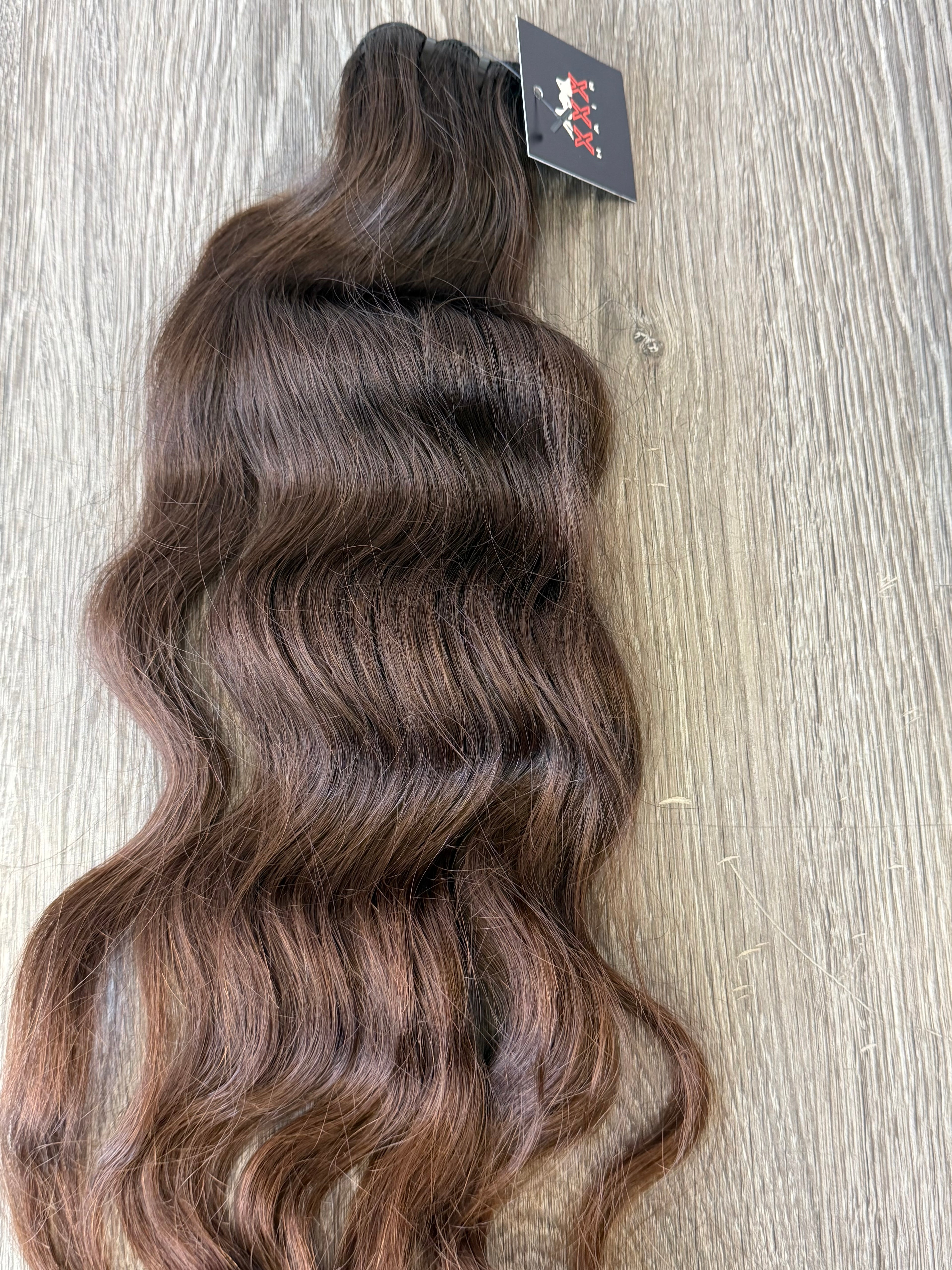 18” Raw Seawave Natural Color Human Hair Bundle