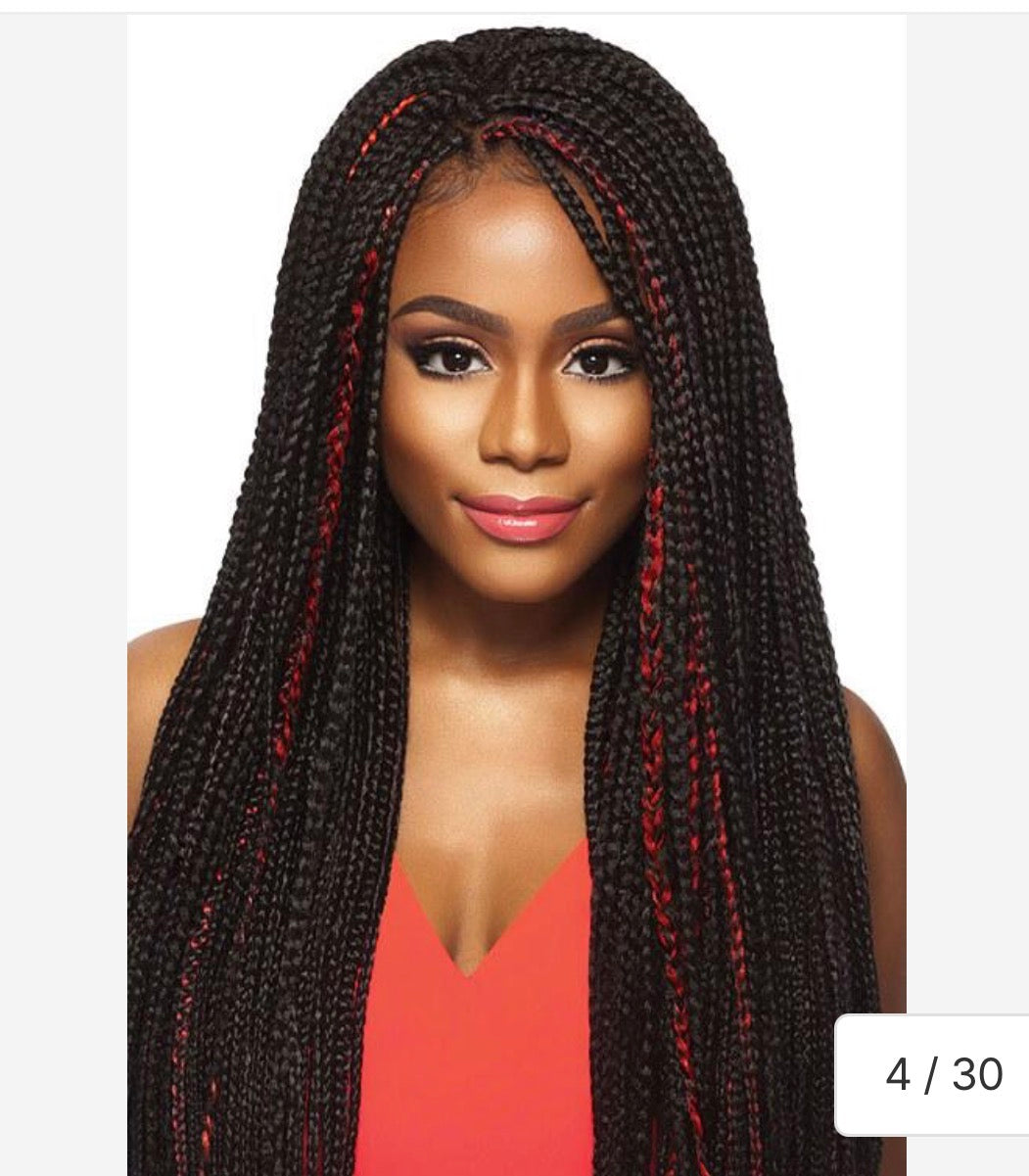 OUTRE X-PRESSION: 3X ULTRA PRE-STRETCHED KANEKALON BRAID 42” COLOR #2