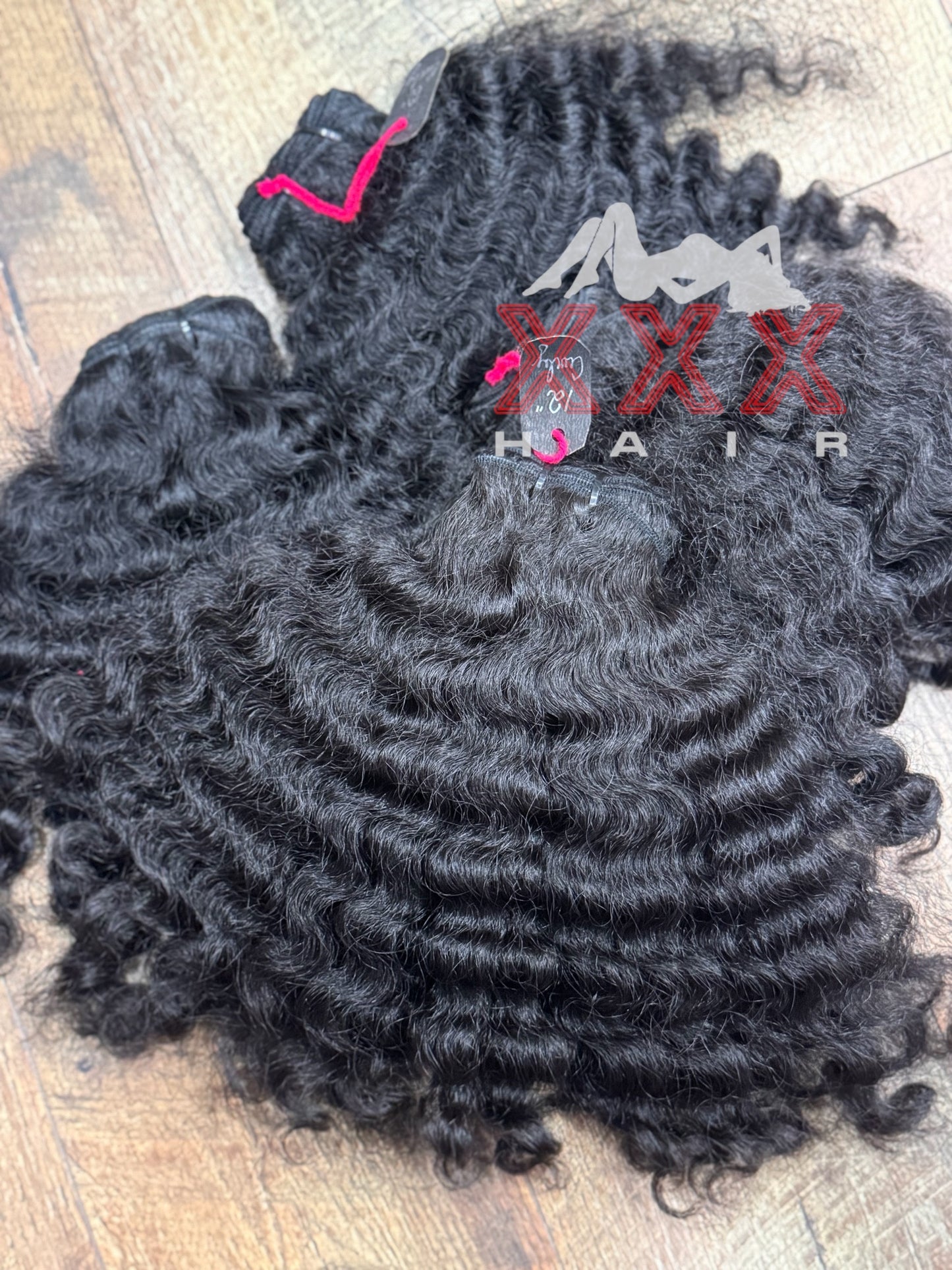 Raw Indian Kinky Curly Hair Bundle