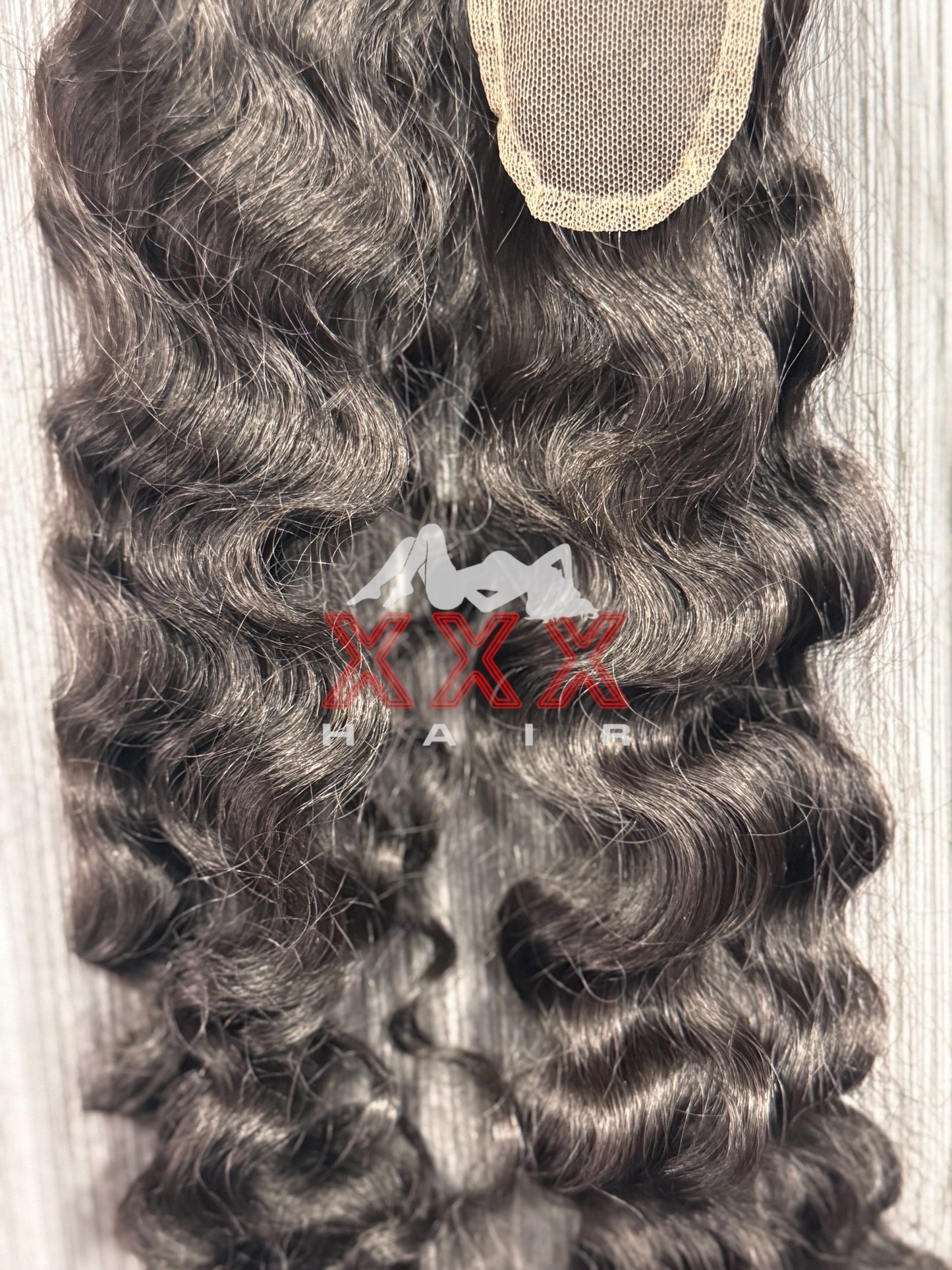 2*6 HD Cambodian Tropical Curl Lace Closure