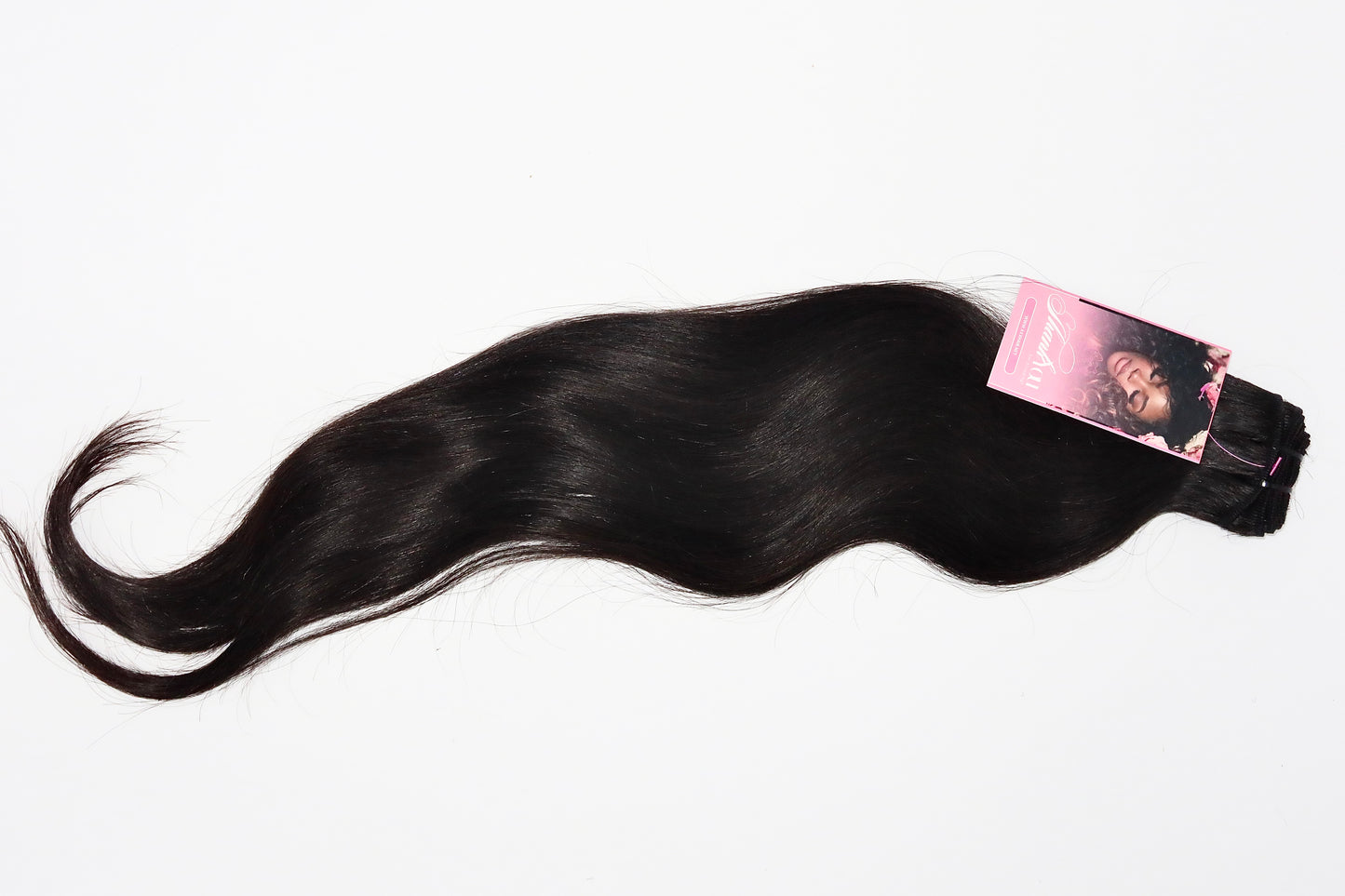 26” Raw Indian Straight Human Hair Bundle