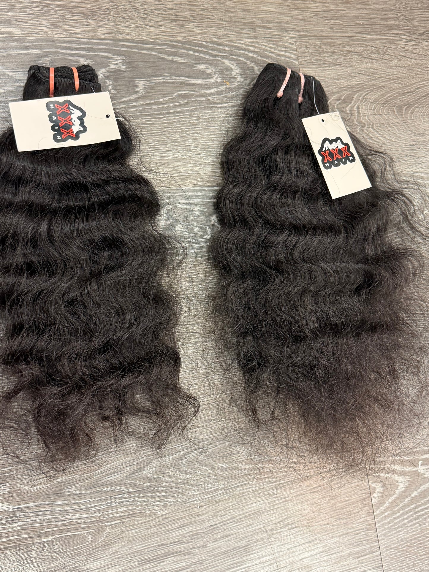 18” raw indian E. Curly (SALE)