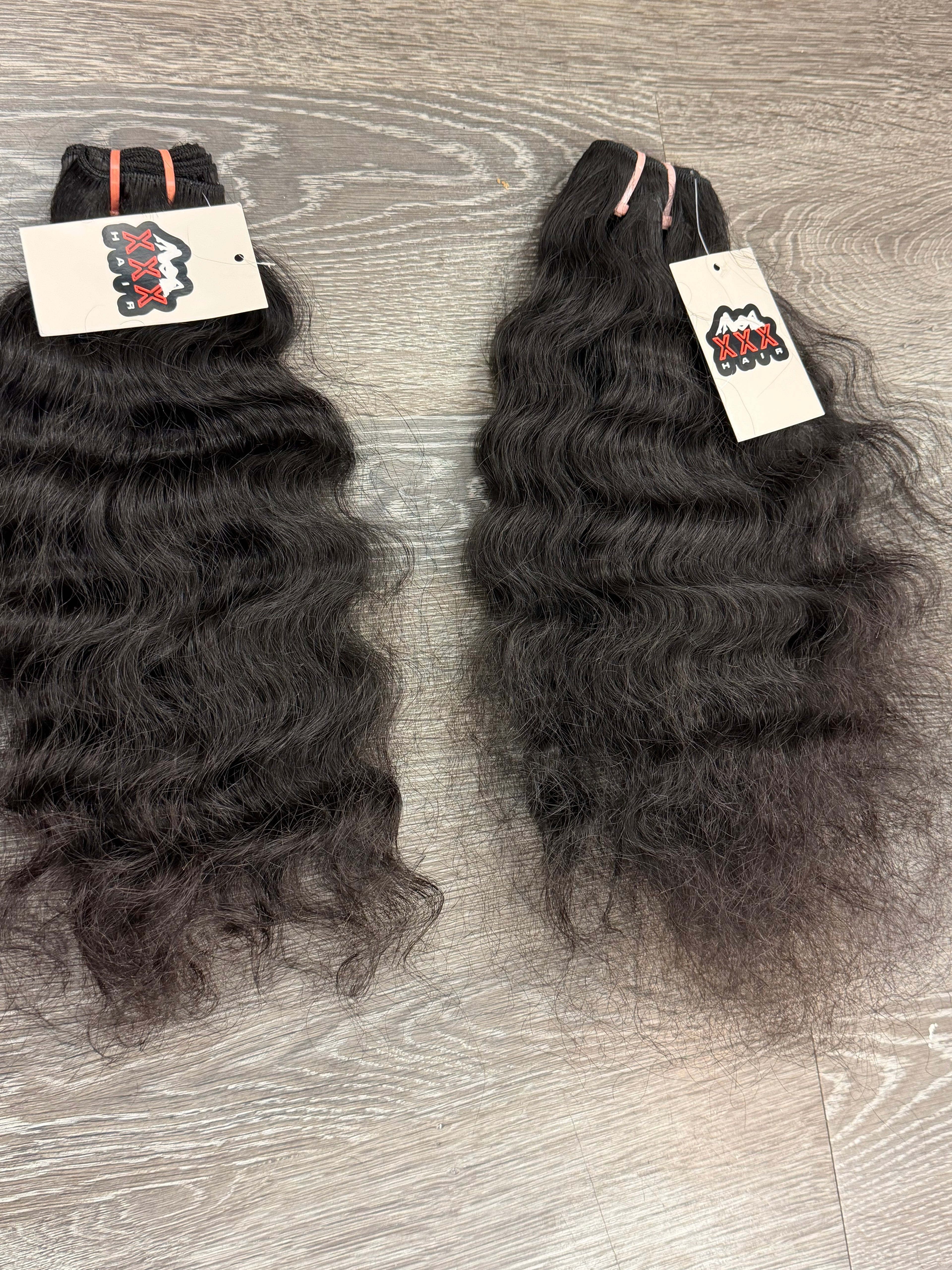 18” raw indian E. Curly (SALE)