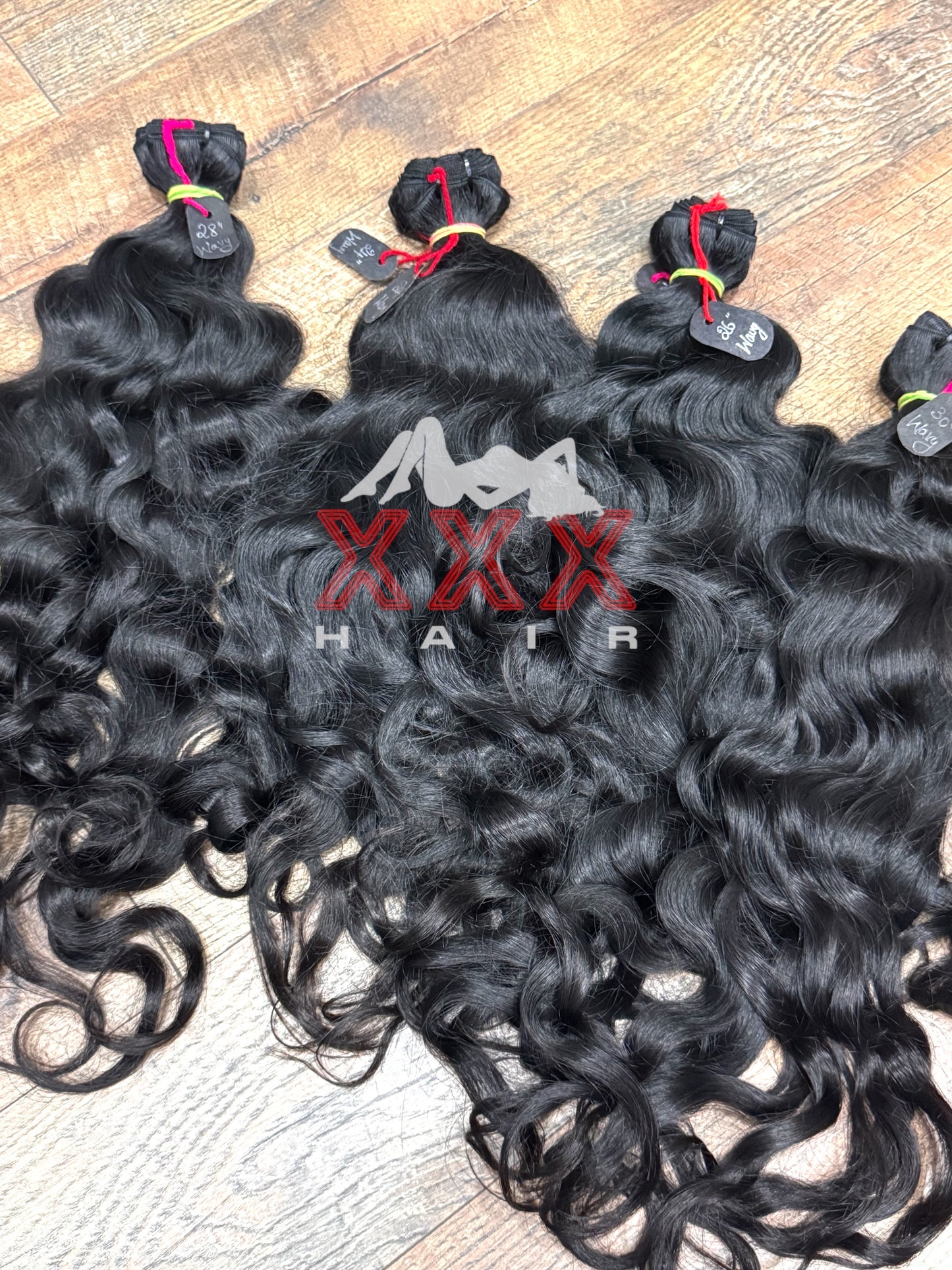 Raw Indian Wavy Hair Bundle