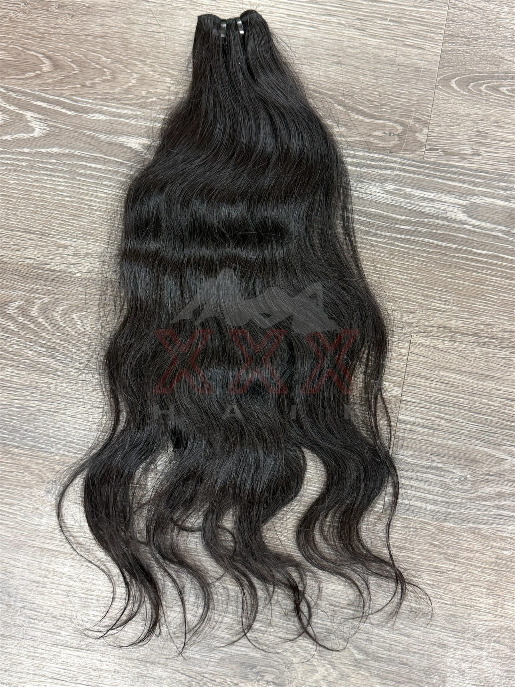 22” North Raw Indian Straight Human Hair Bundle