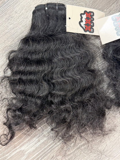 14” raw indian Curly (SALE)