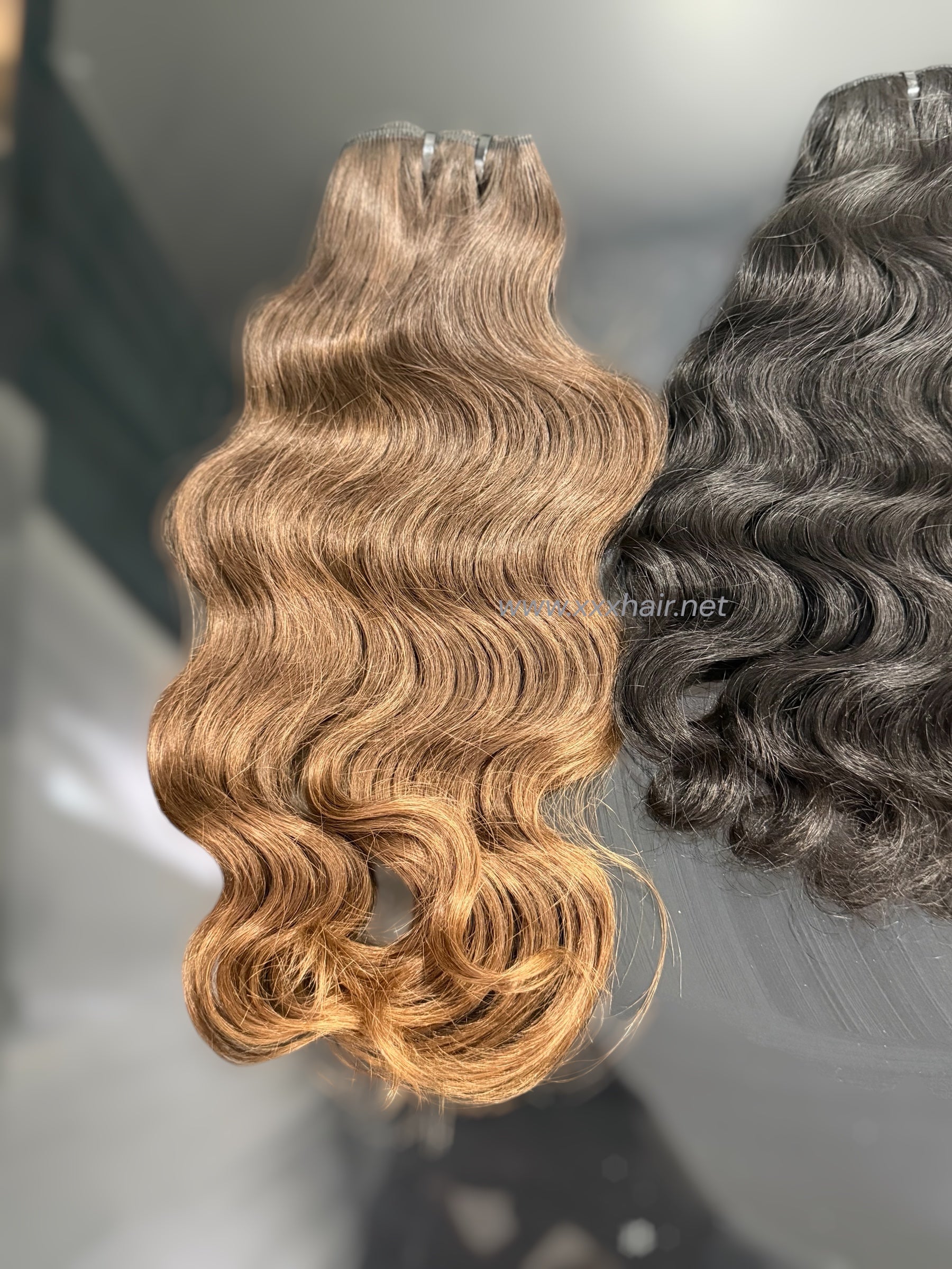 18” Raw Seawave Human Hair Bundle