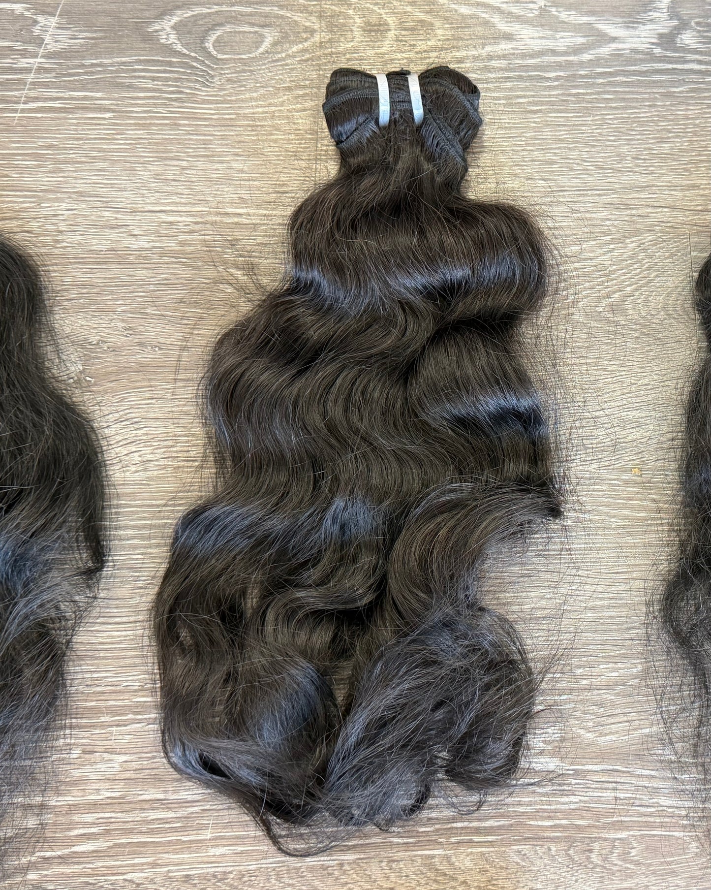 20” Raw Indian Wavy Human Hair Bundle (SALE)