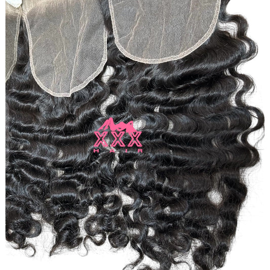 16” HD Lace Closure 5*5 Tropical Curl Virgin Human Hair