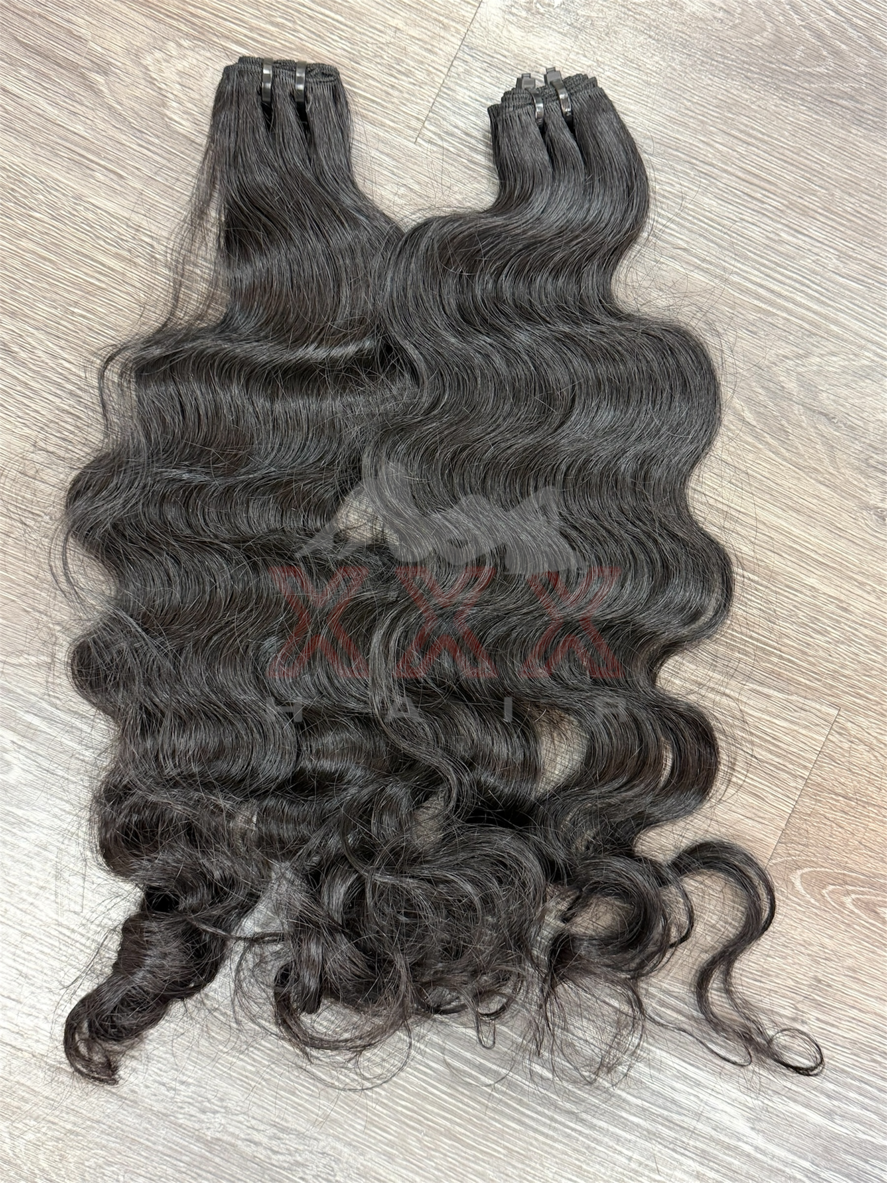 18” North Raw Indian Wavy Human Hair Bundle