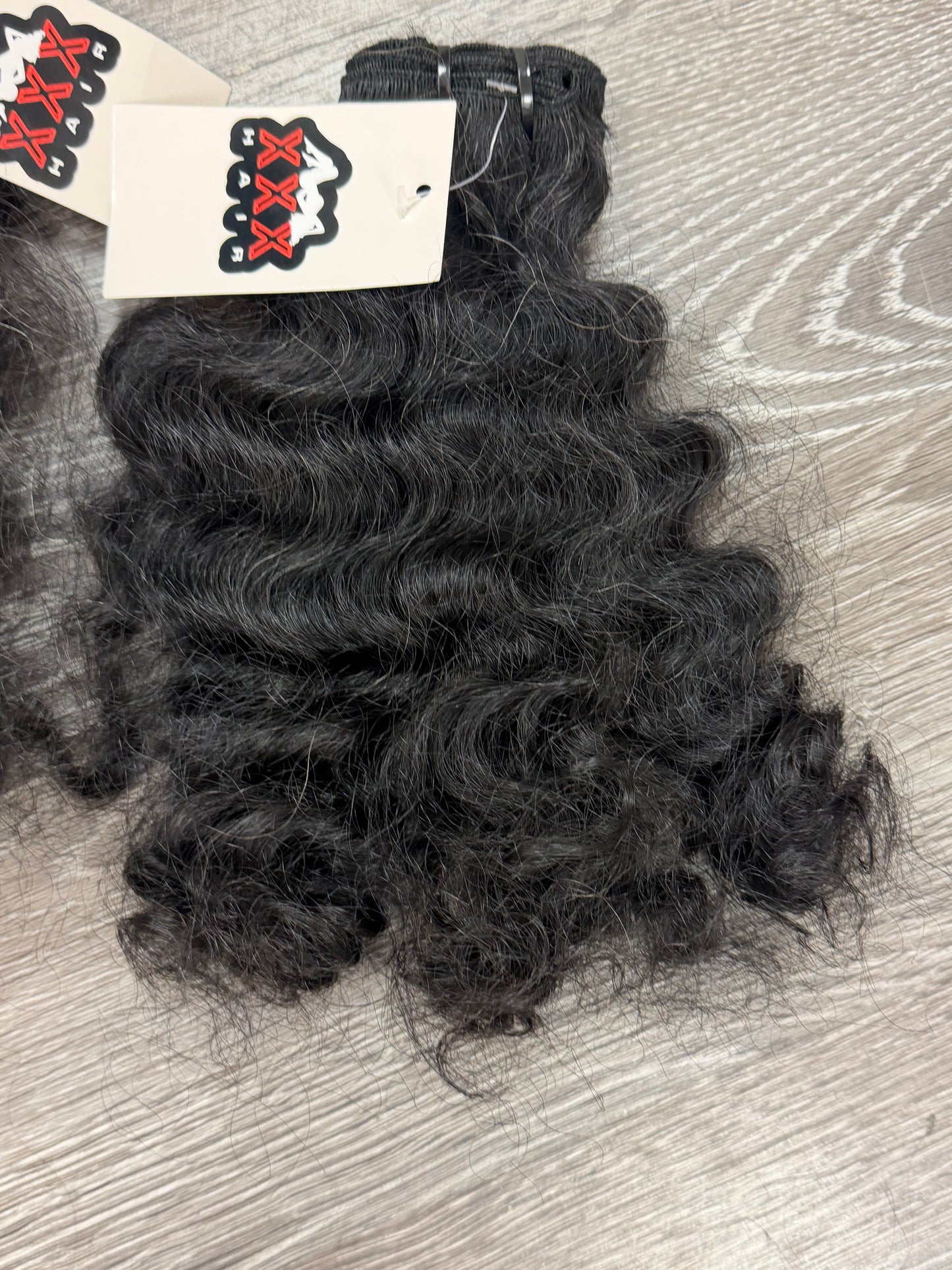 14” raw indian Curly (SALE)