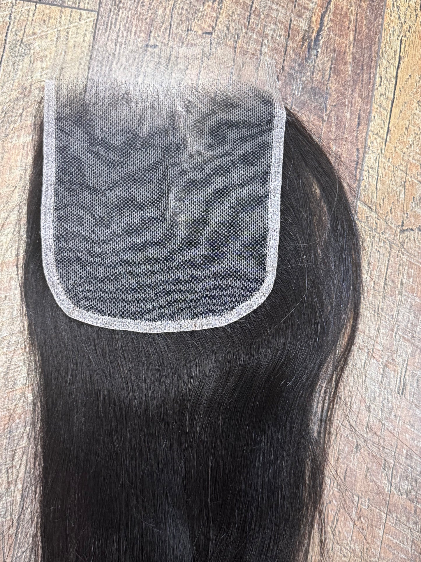 5*5 HD Virgin Indian Straight Lace Closure