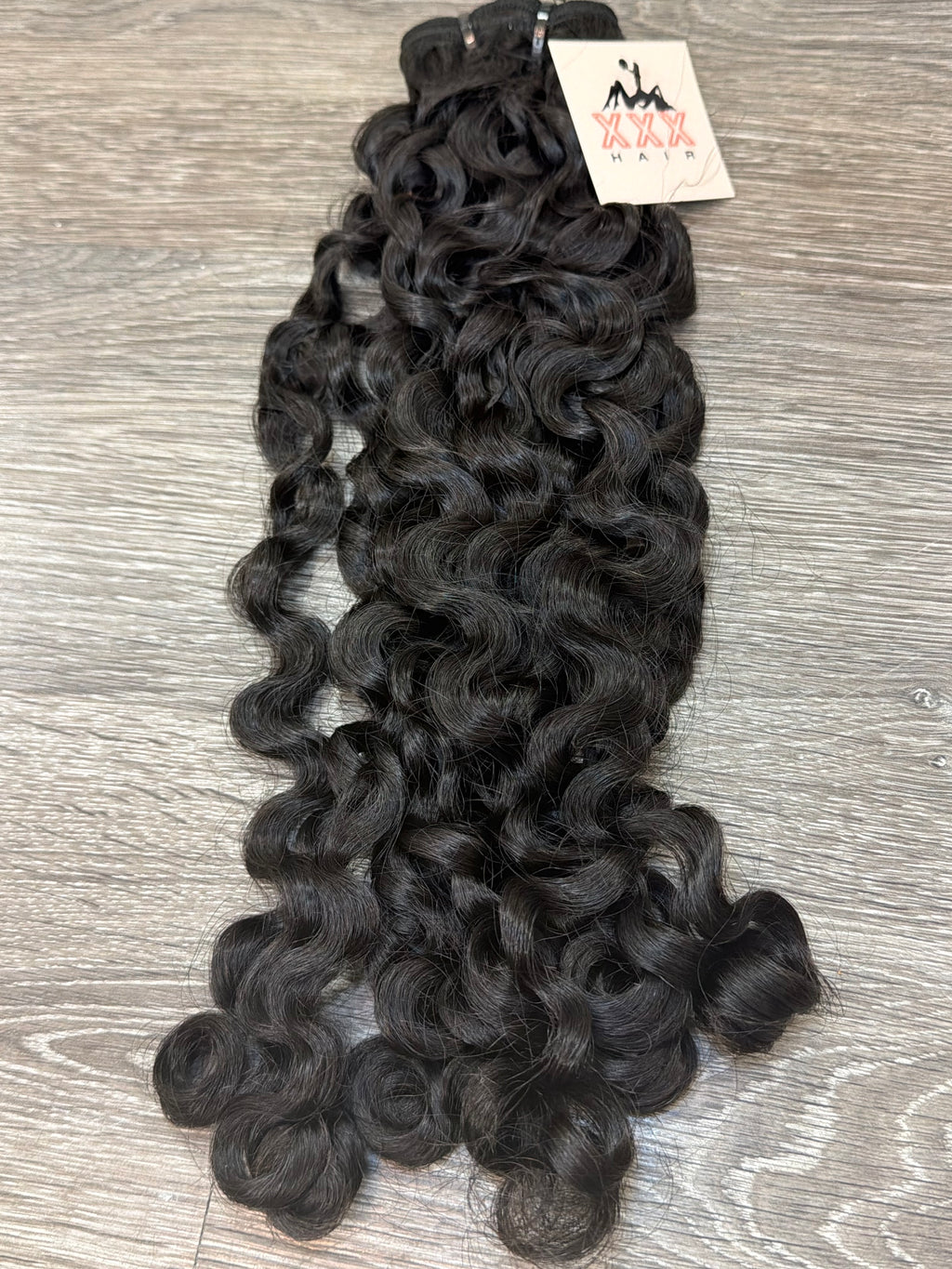 24” Virgin Indian Curly Hair Bundle