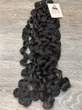 24” Virgin Indian Curly Hair Bundle