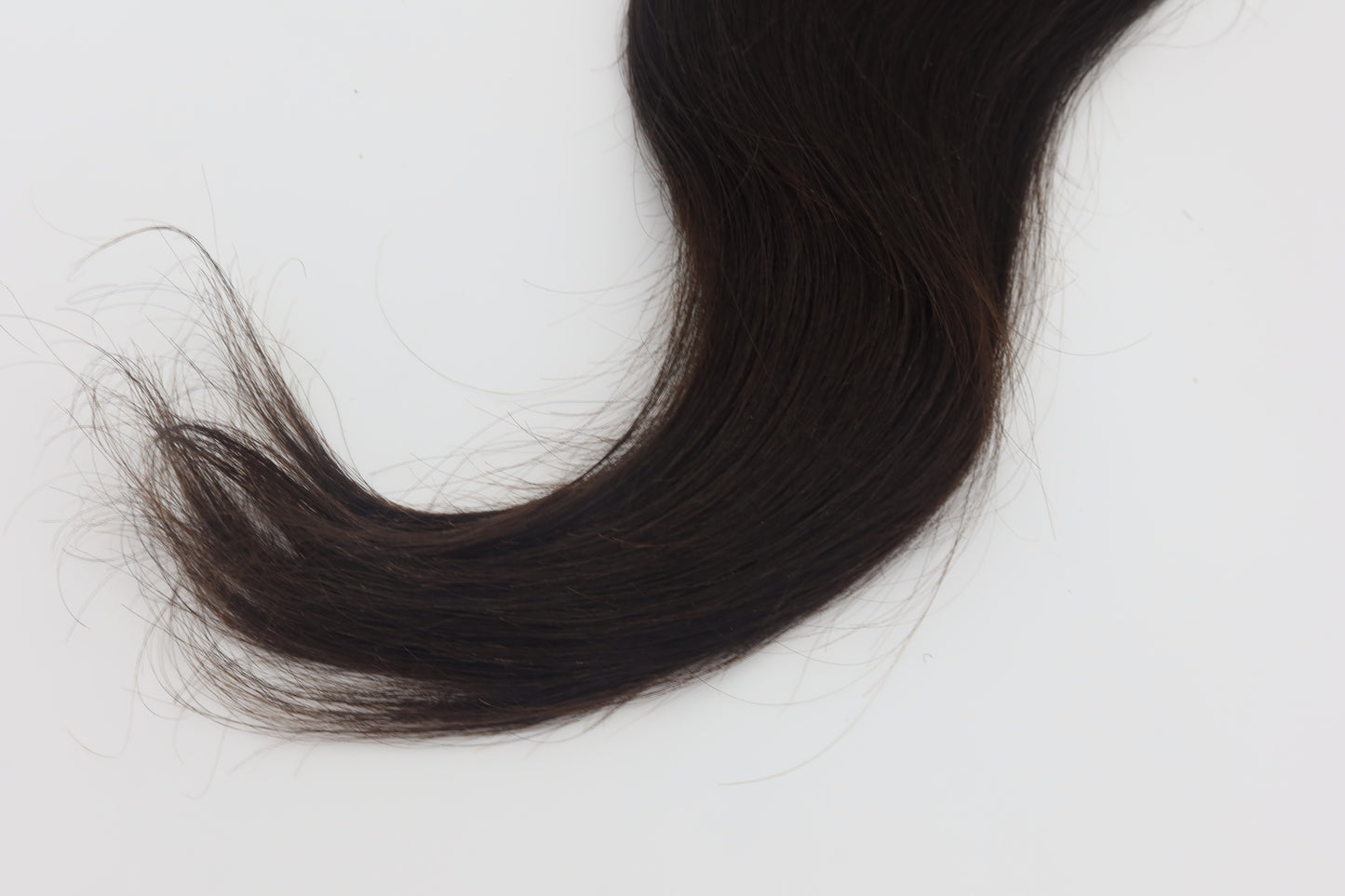 14” Raw Indian Straight Human Hair Bundle