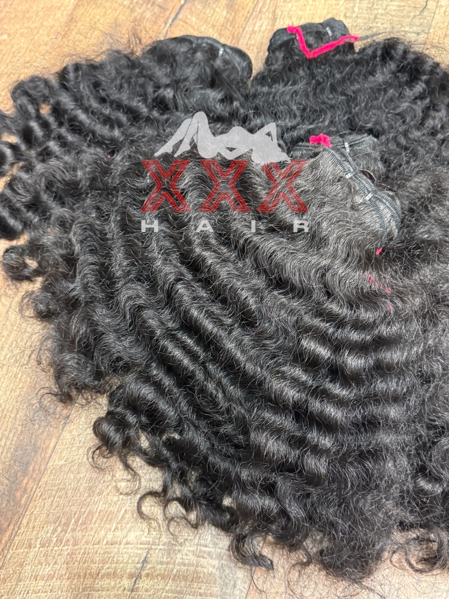 Raw Indian Kinky Curly Hair Bundle