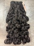 16” Virgin Indian Curly Hair Bundle
