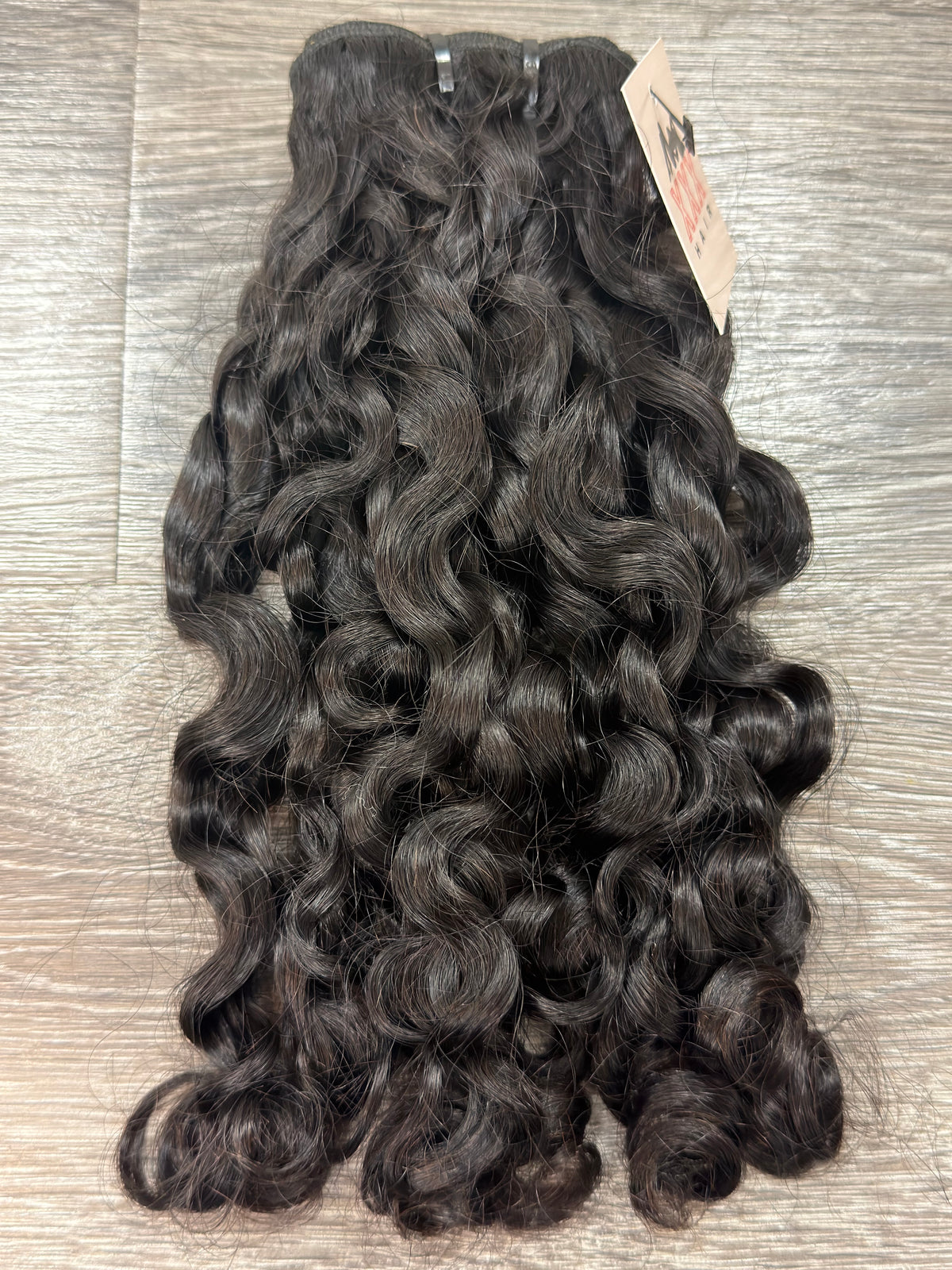 16” Virgin Indian Curly Hair Bundle