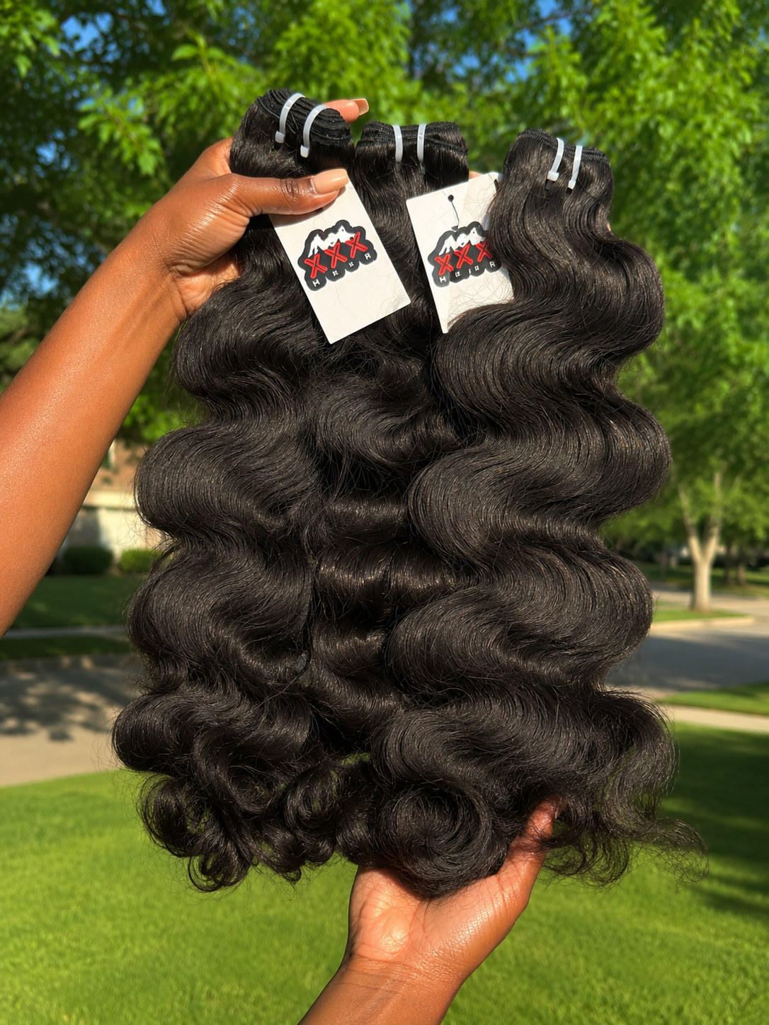 3 Bundles Of Cambodian Body Wave Virgin Hair 26”26”26” Deal
