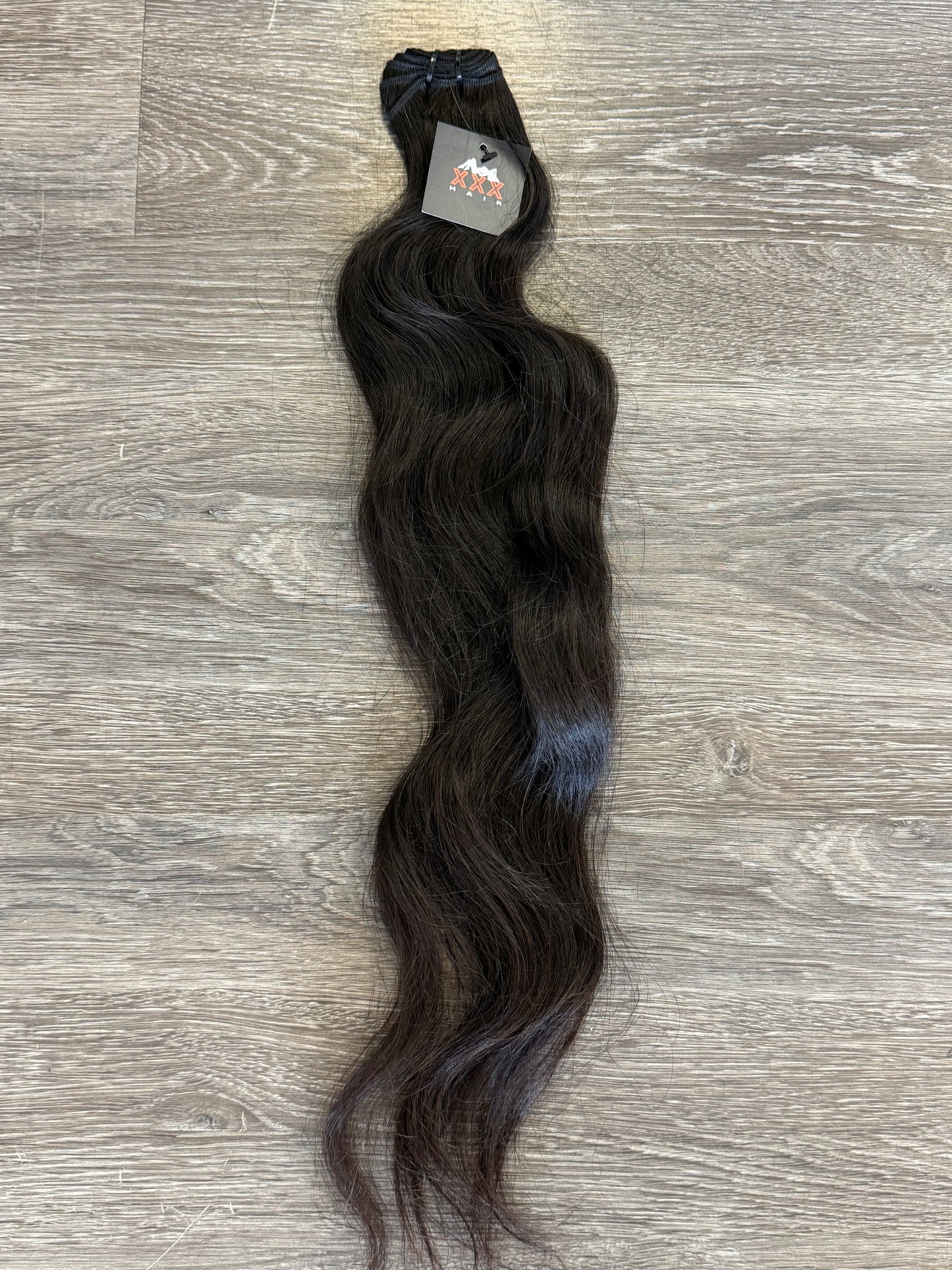 26” Raw Indian Straight Human Hair Bundle (SALE)