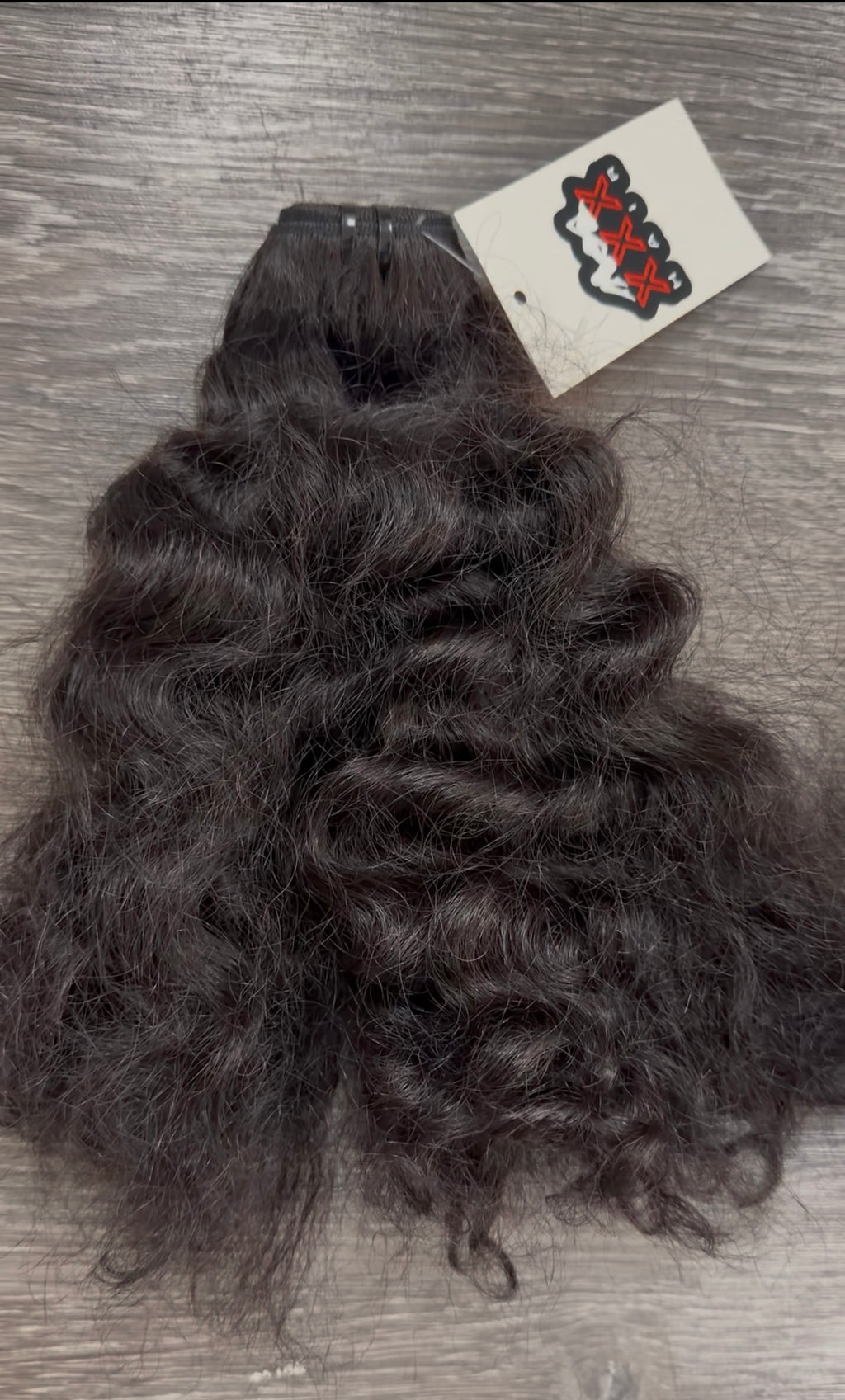 22” Raw Cambodian E. Curly SALE