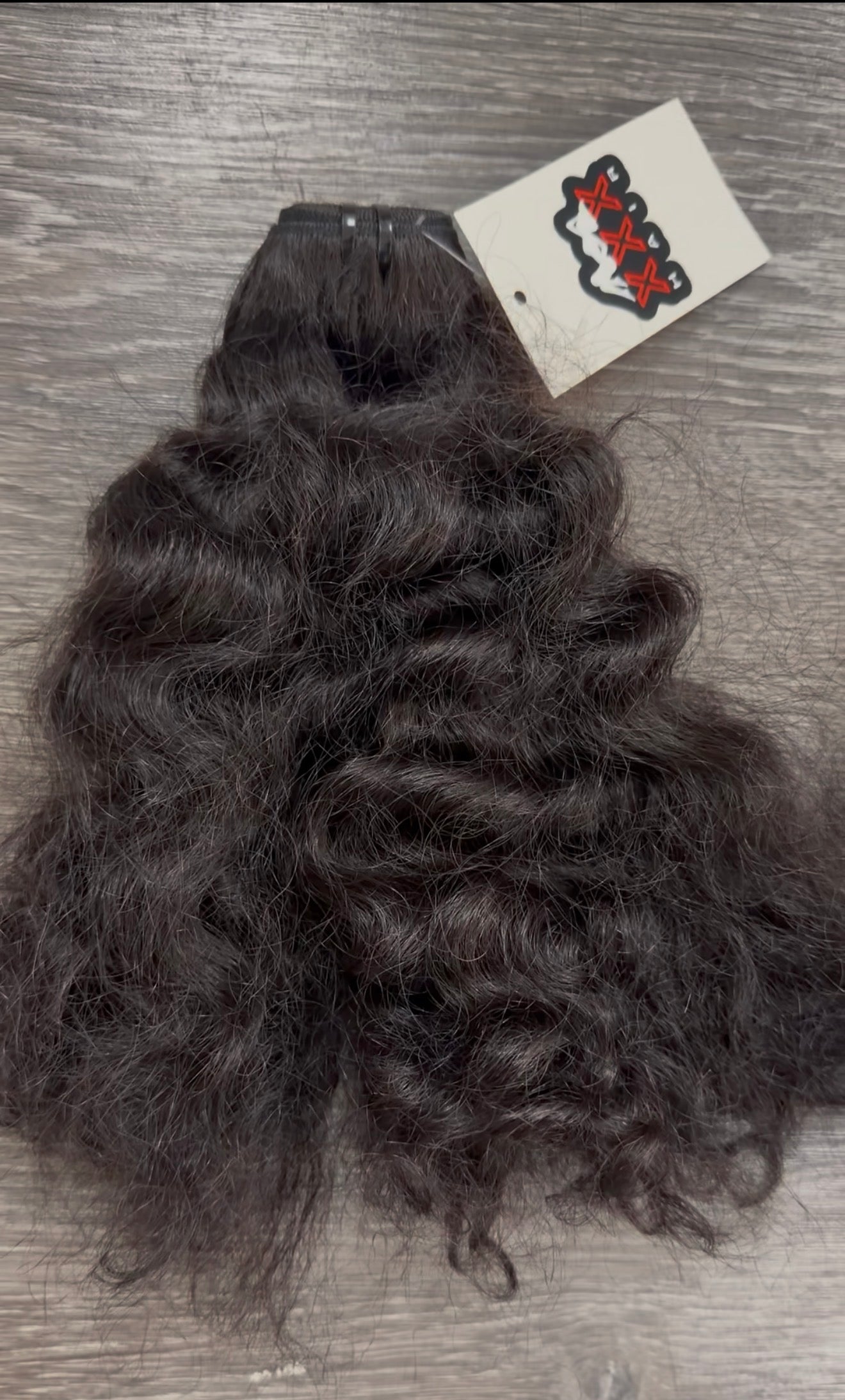22” Raw Cambodian E. Curly SALE