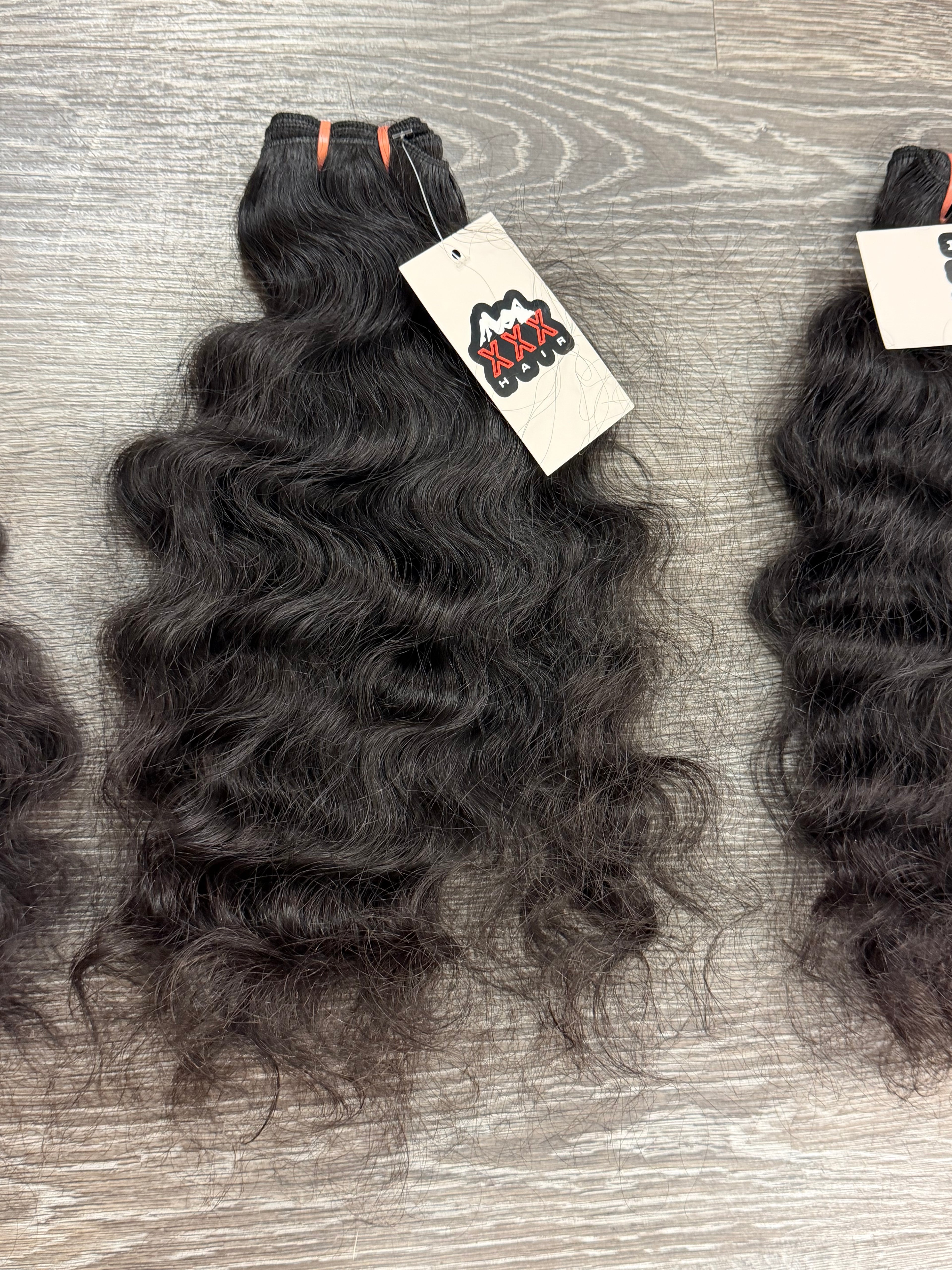 18” raw indian E. Curly (SALE)