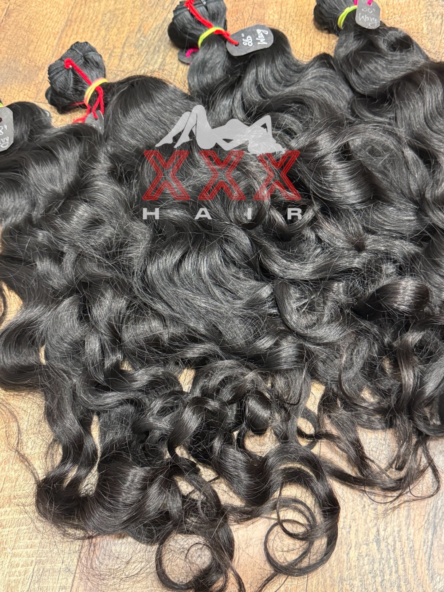 Raw Indian Wavy Hair Bundle