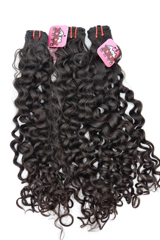 3pcs Virgin Cali Curl 26”26”26” Hair Bundle Deal