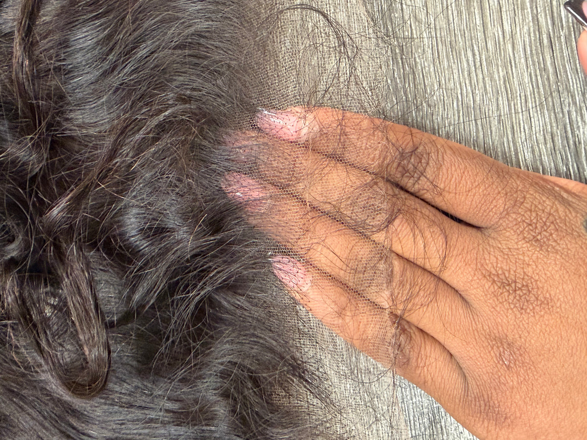 18” Ultra-HD Body Wave 13*4 Natural Color Virgin Human Hair Lace Closure