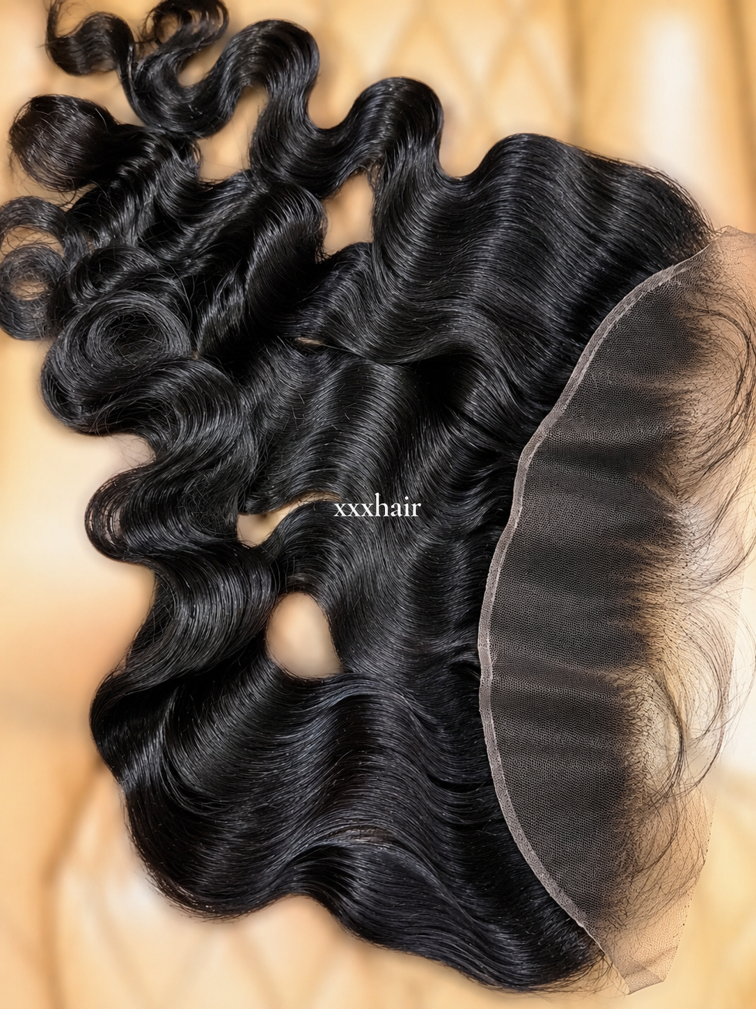 18” Ultra-HD Body Wave 13*6 Natural Color Virgin Human Hair Lace Closure