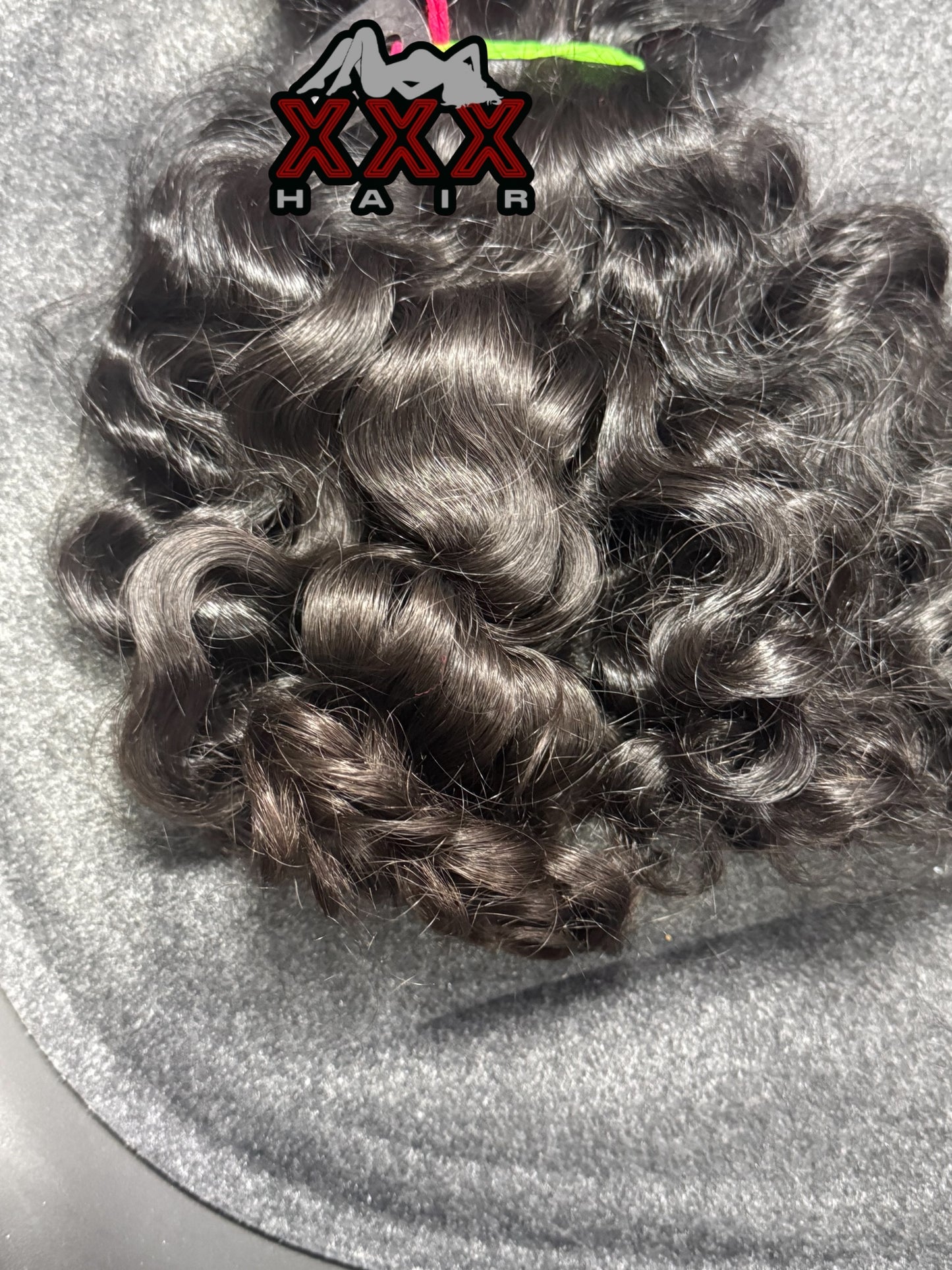 Raw Indian Curly Hair Bundle