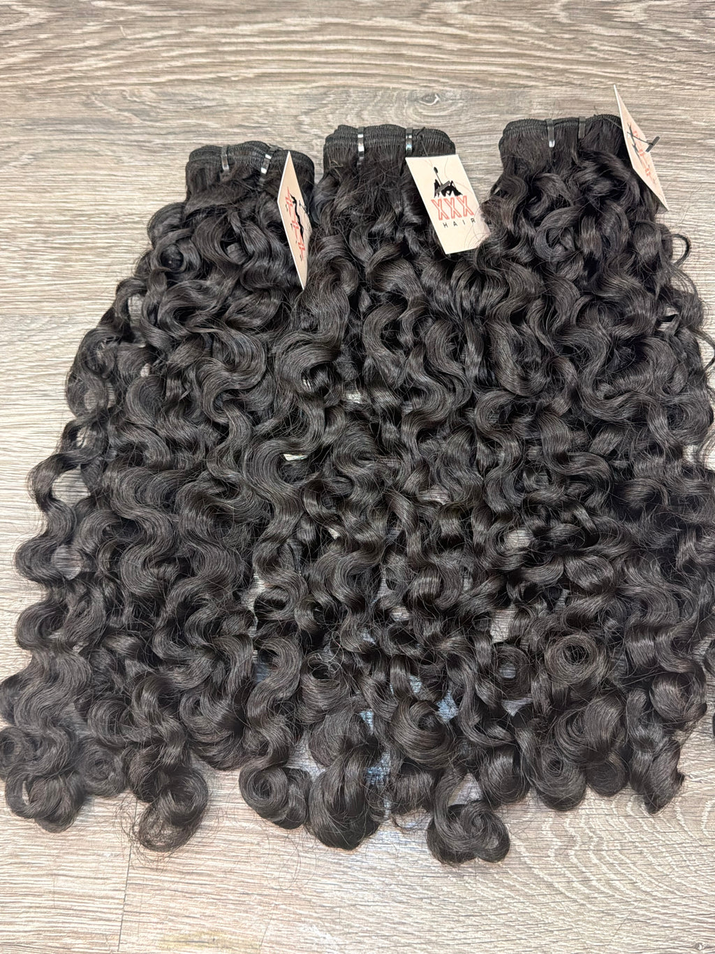 3 Bundles Of Virgin Indian Curly Hair Deal 24”24”24”