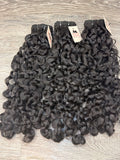3 Bundles Of Virgin Indian Curly Hair Deal 24”24”24”
