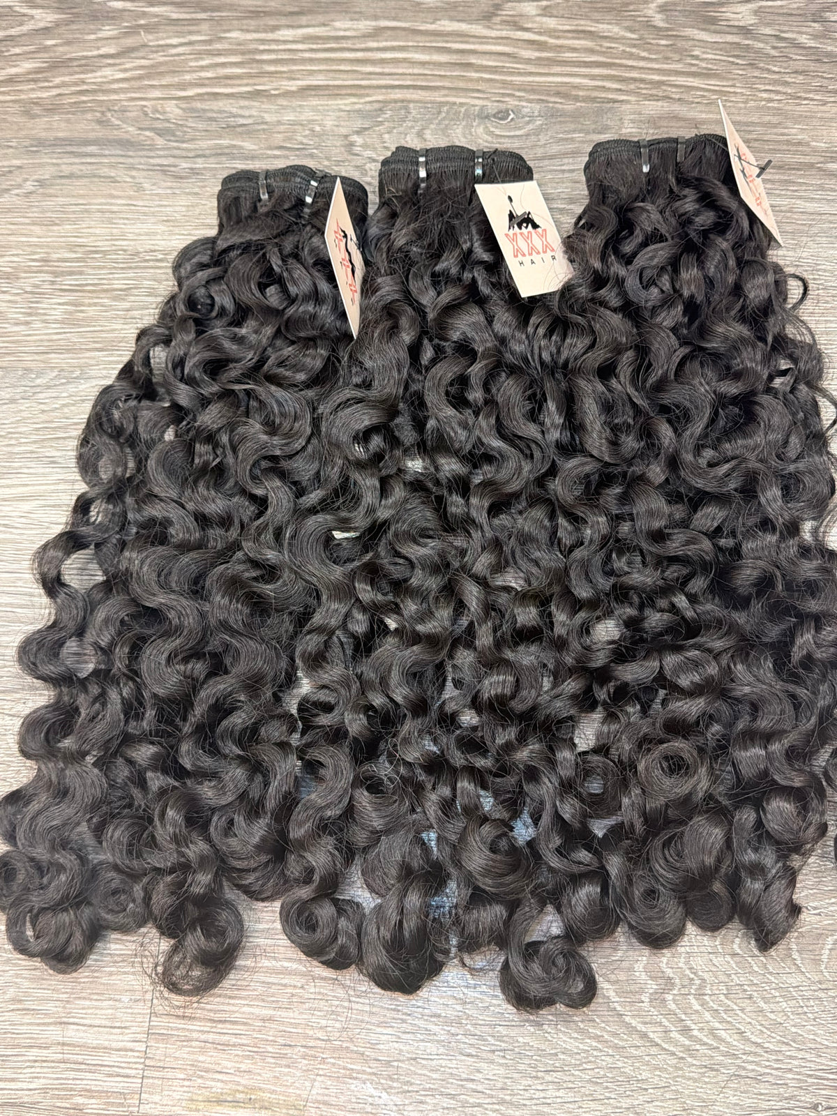 3 Bundles Of Virgin Indian Curly Hair Deal 24”24”24”