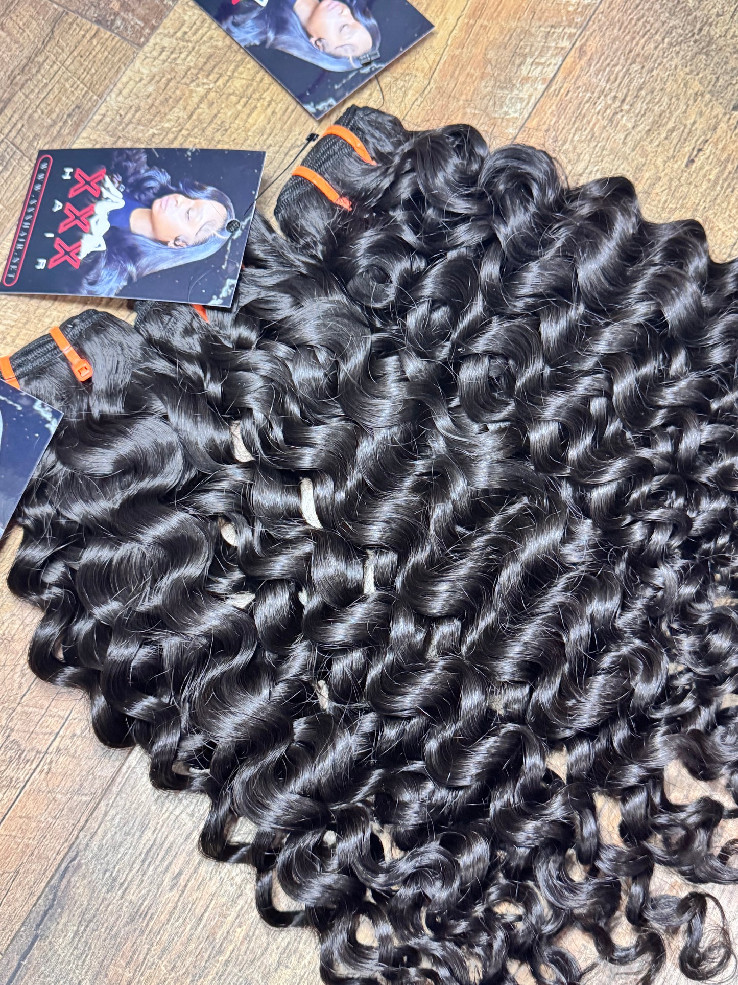 Virgin Cali Curly Hair Bundle