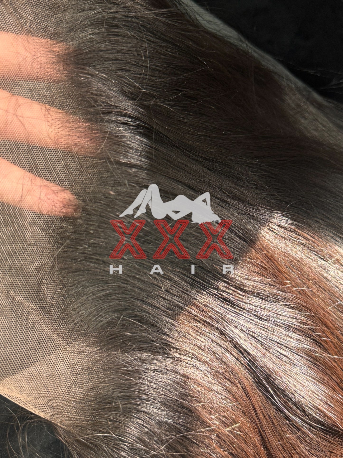 18” Raw Vietnamese Straight 13*4 HD Lace Frontal