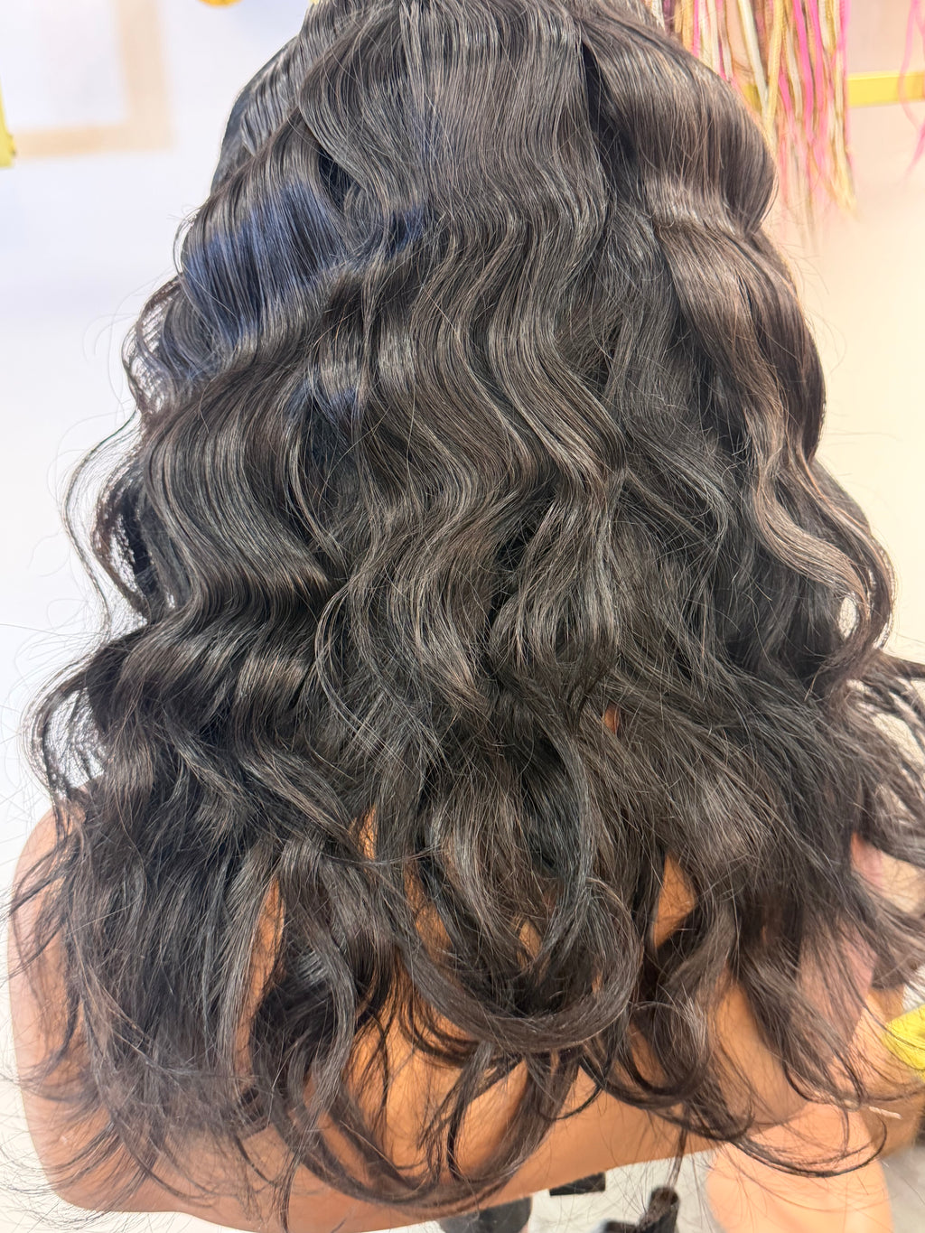 12” Virgin Brazilian Straight HD 13*4 Lace Frontal Human Hair Wig