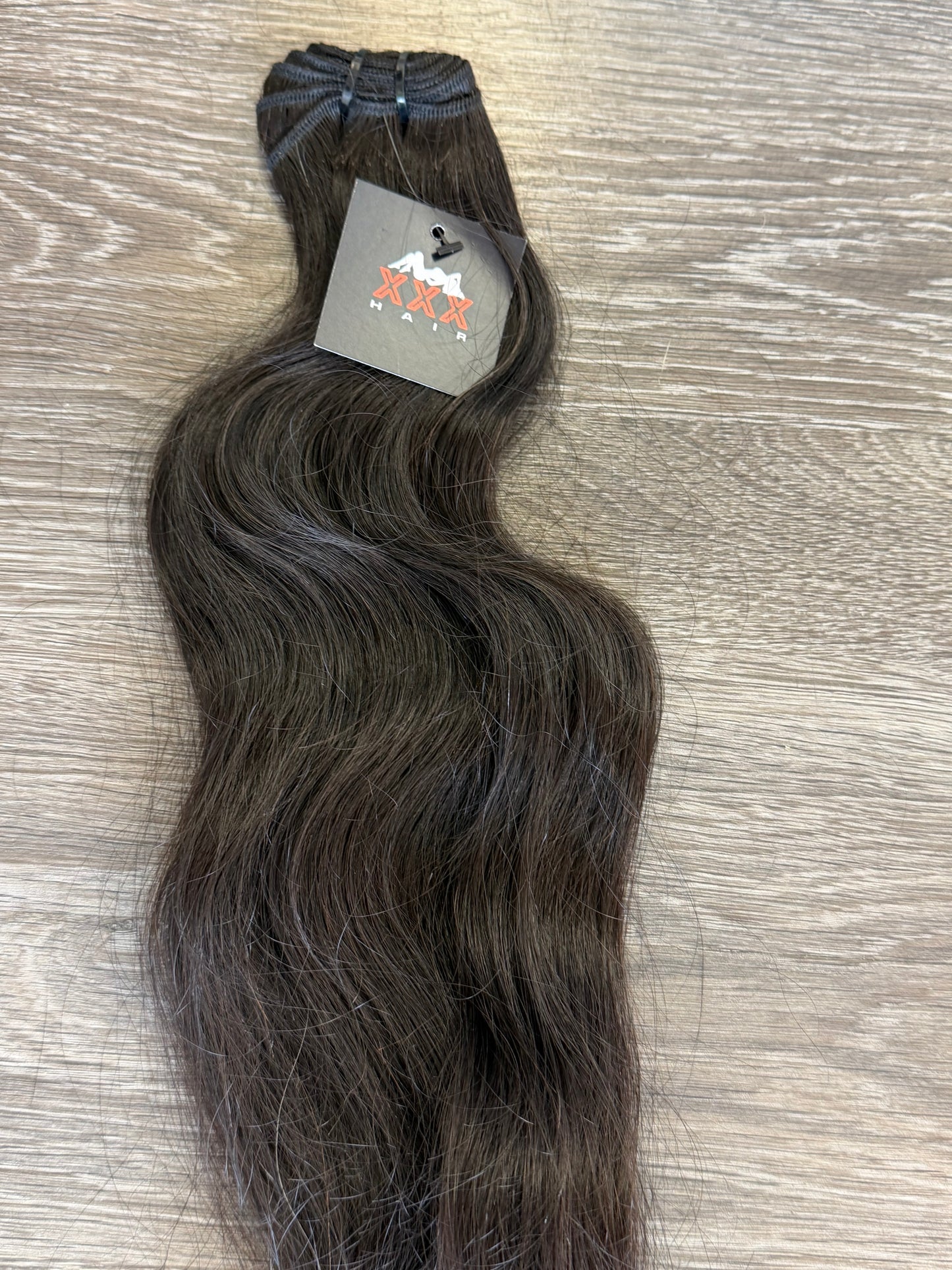 26” Raw Indian Straight Human Hair Bundle (SALE)